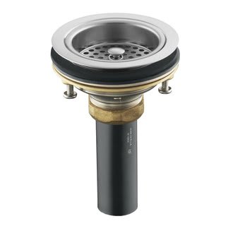 Kohler Vault-K-3945-Package-BN Stainless Sink / Brushed ...
