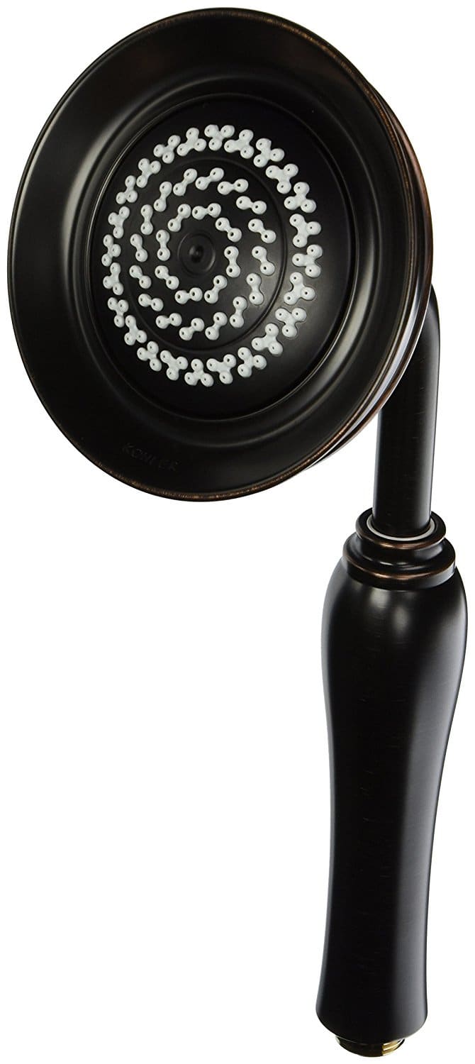 Polished Chrome Kohler K-10549-CP Bancroft 1.75 gpm Multifunction Handshower Polished Chrome Kohler K-10549-CP Bancroft 1.75 gpm Multifunction Handshower