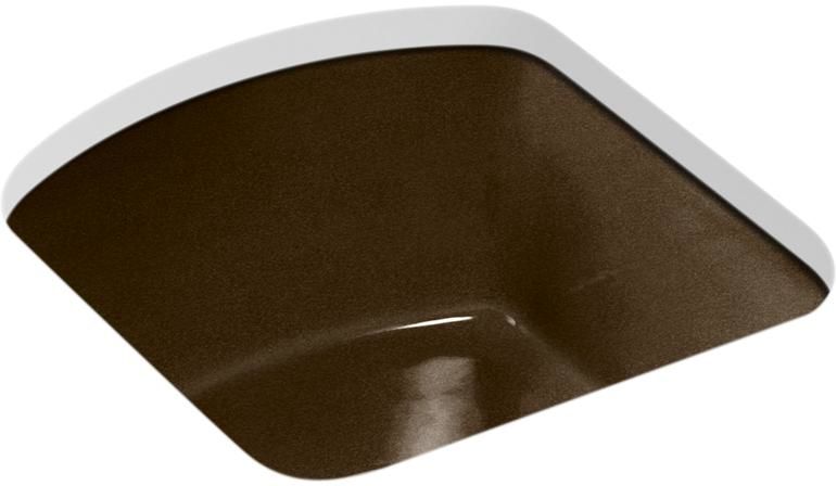 Kohler K 5848 Ka Black N Tan Napa 18 3 4 Cast Iron Undermount Bar Kohler K 5848 Ka Black N Tan Napa 18 3 4 Cast Iron Undermount Bar Sink Faucet Com