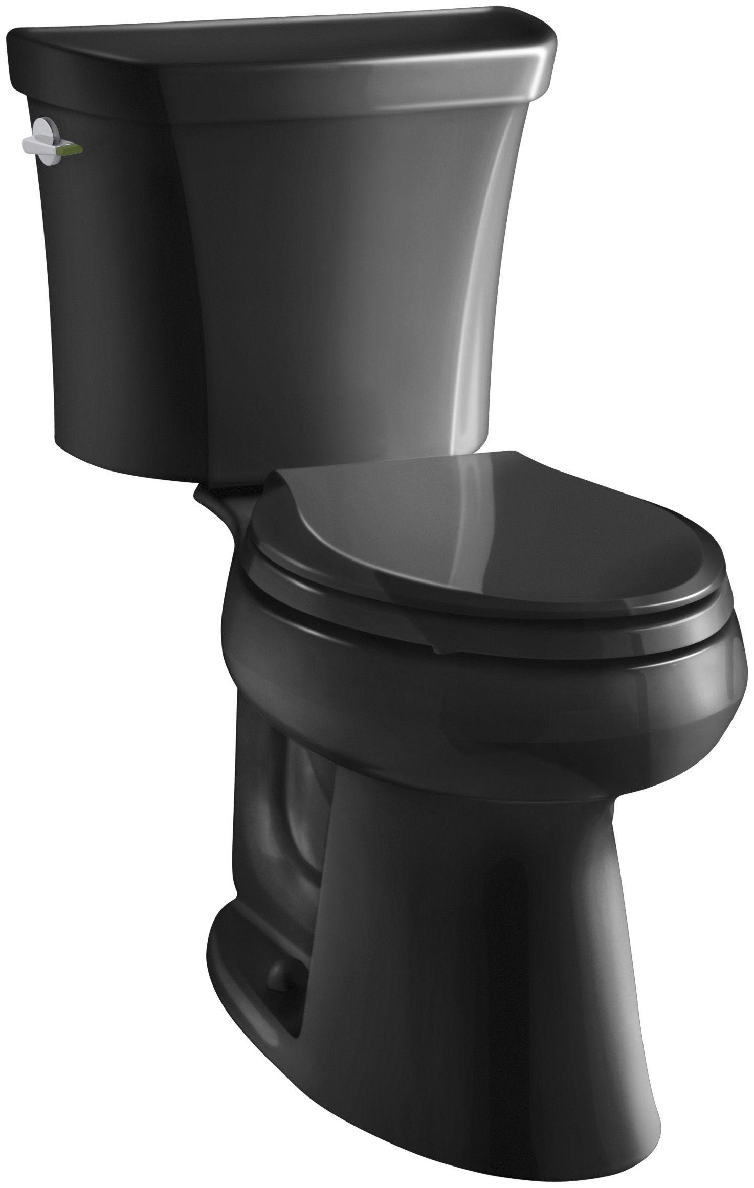 Kohler K-6393-0 White Highline 1.6 / 1.1GPF Two Piece Comfort Height ... Kohler K-6393-0 White Highline 1.6 / 1.1GPF Two Piece Comfort Height ...