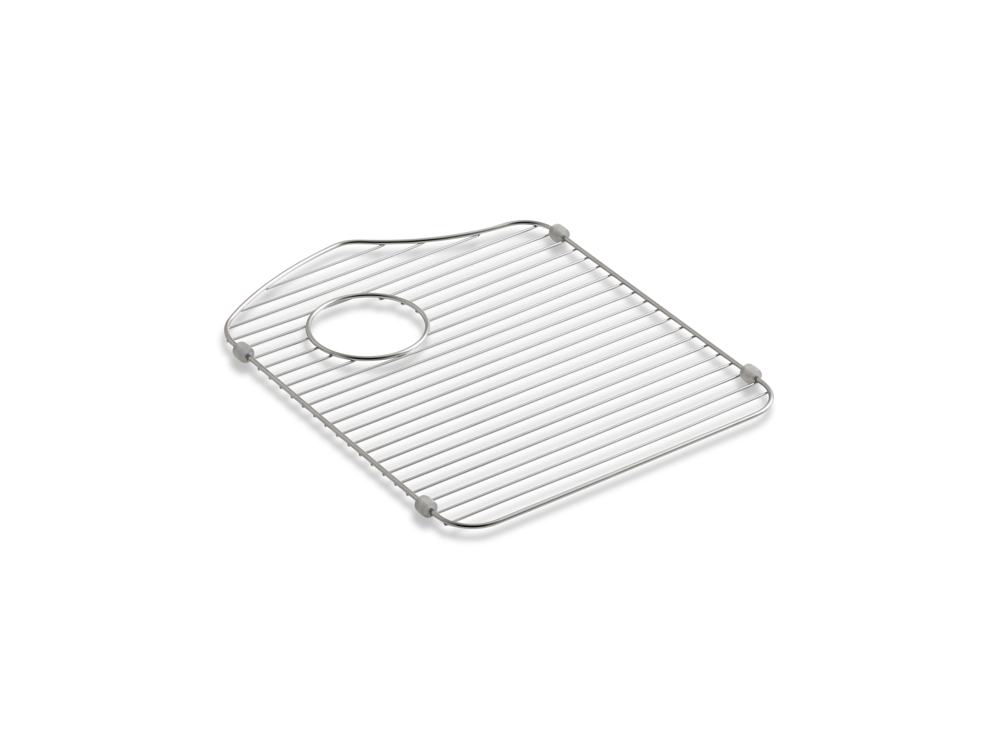 Kohler K-6483-ST Stainless Steel Octave Stainless Steel Left ...