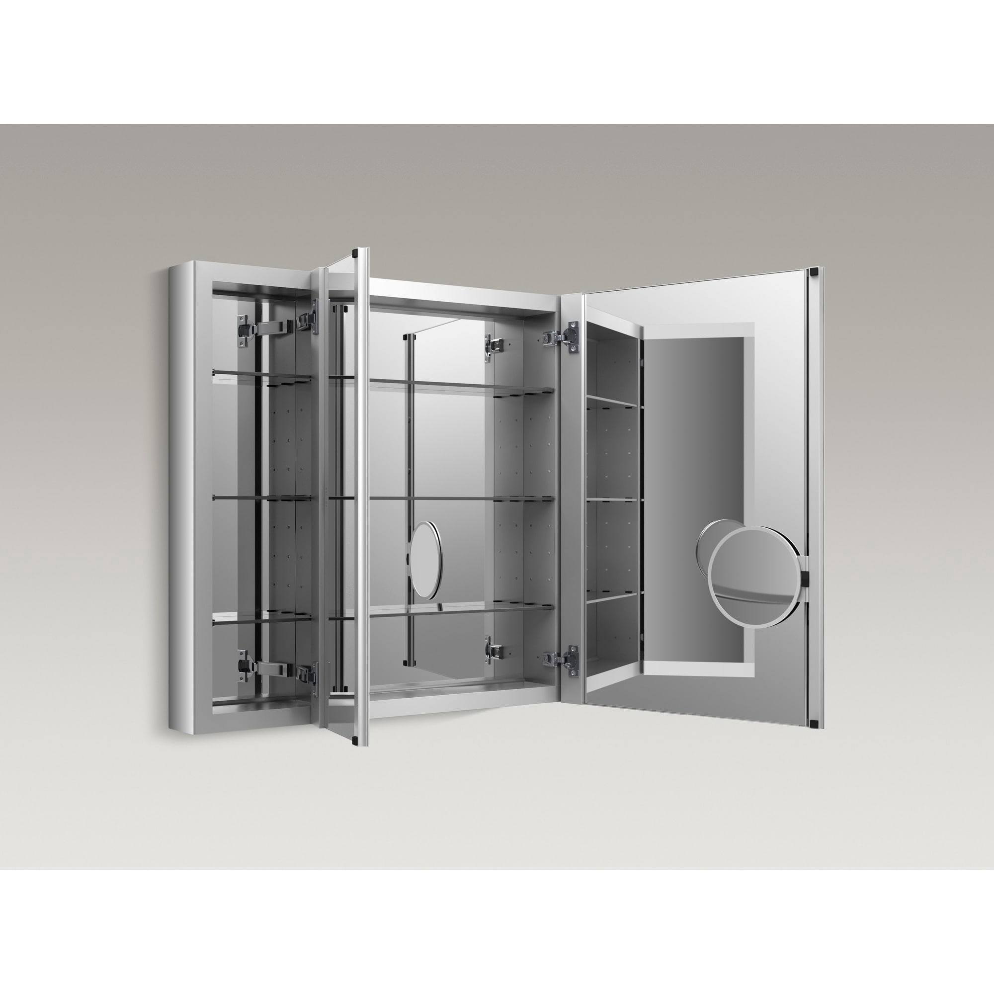 Kohler K 99011 Scf Na N A Verdera 30 X 40 Triple Door Mirrored