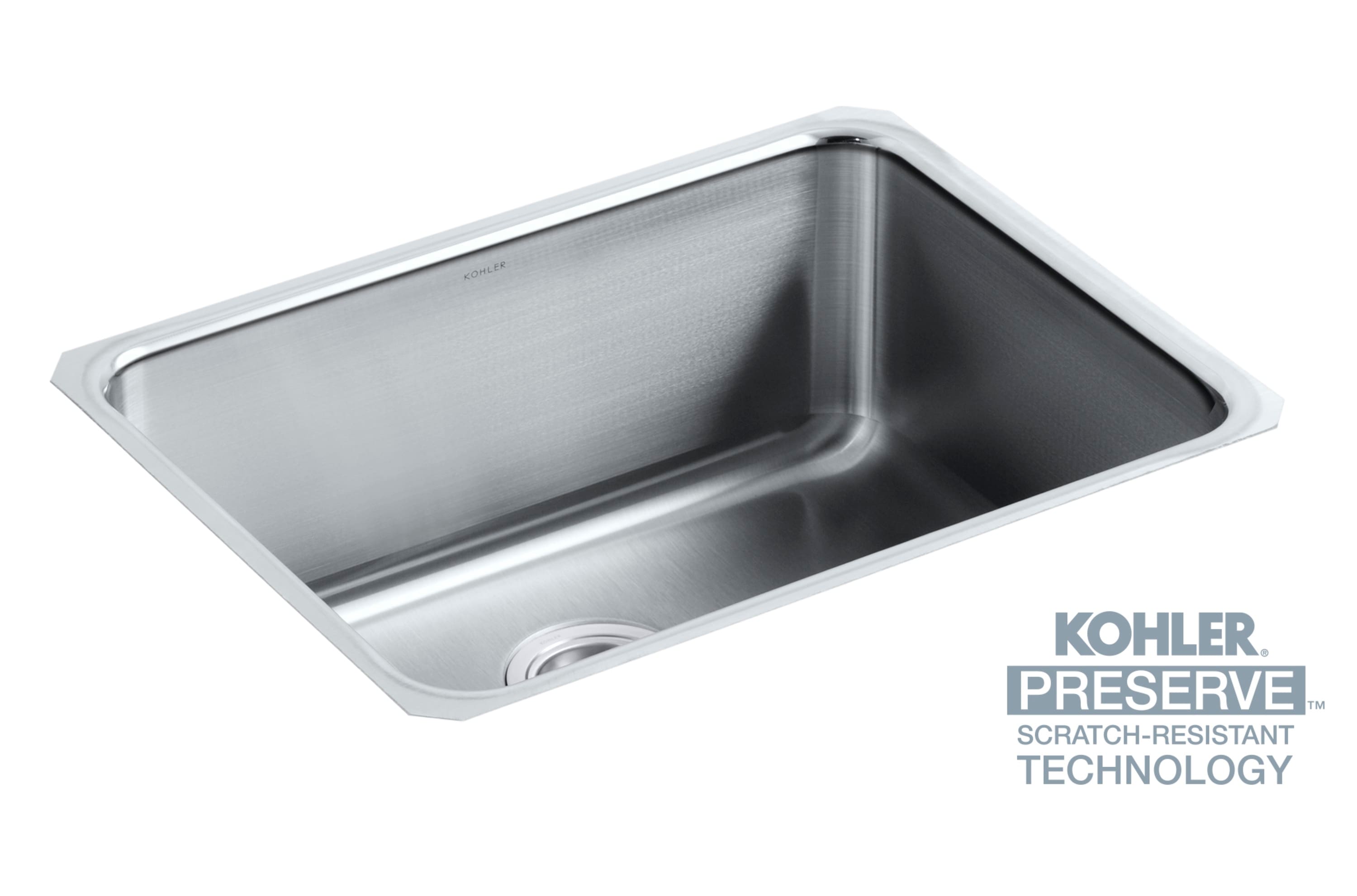 Kohler K-3325-HCF-NA Stainless Steel Undertone Preserve 23 ...