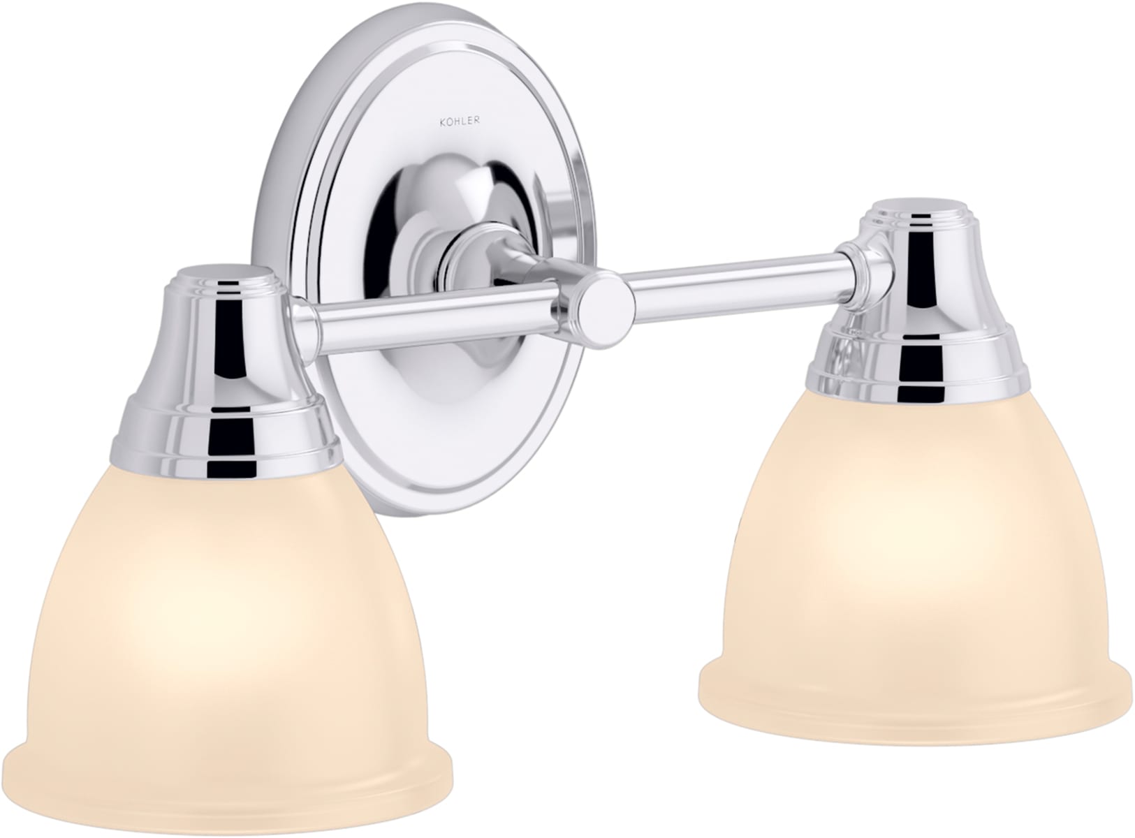 kohler forte vanity light