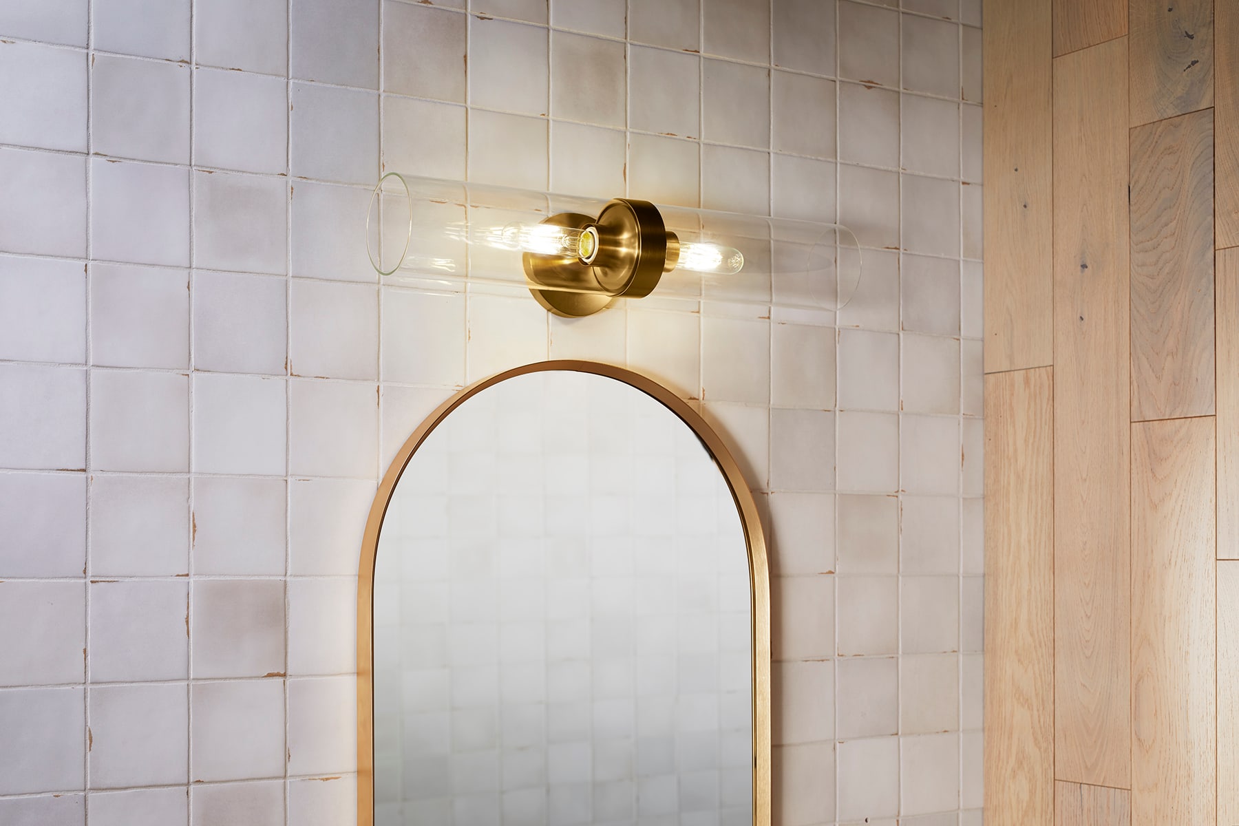 kohler purist wall sconce