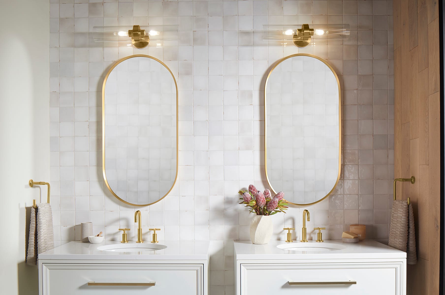 kohler bathroom sconces