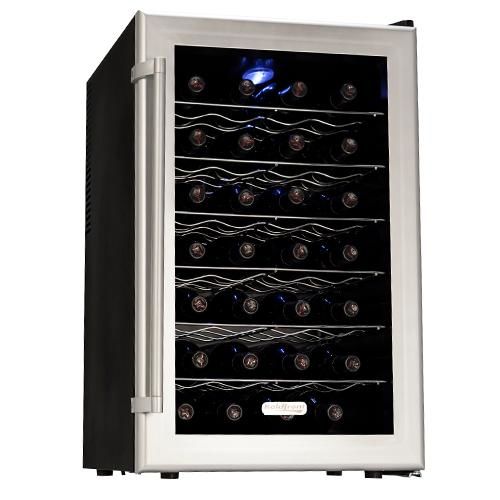 28 bottle thermoelectric wine cooler