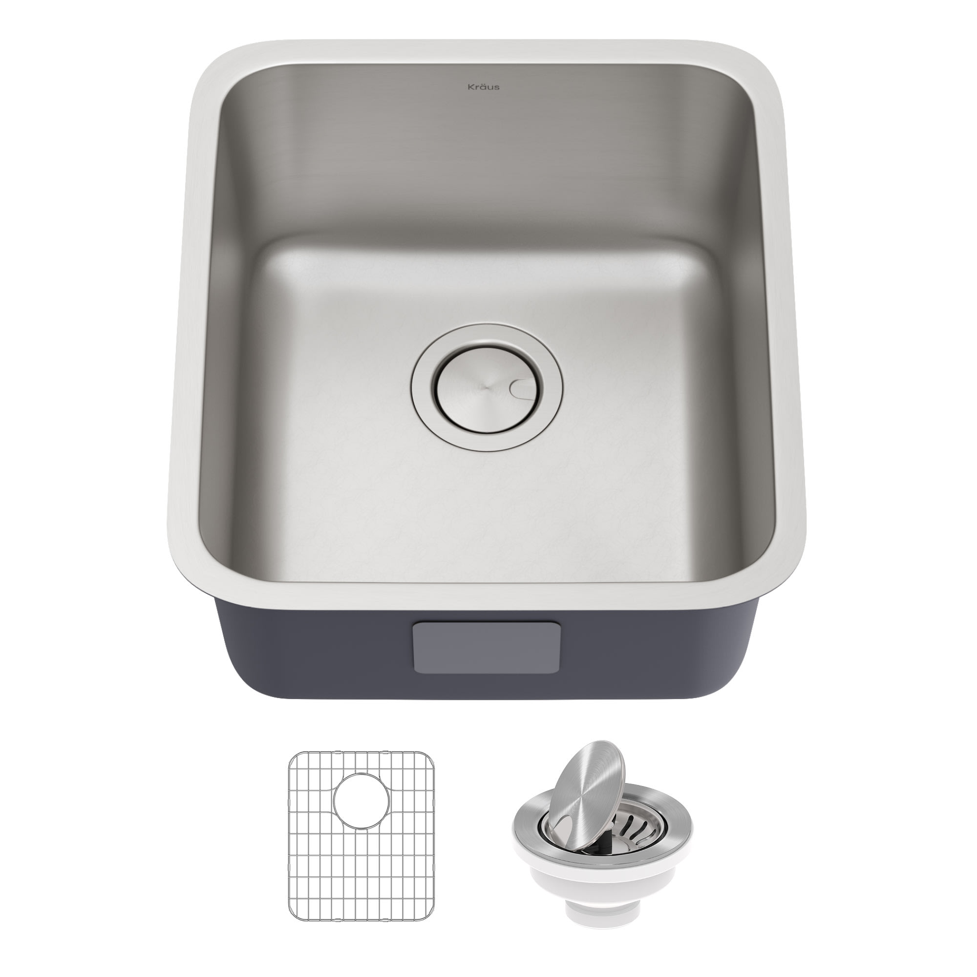 kraus undermount bowl stainless steel kitchen sink