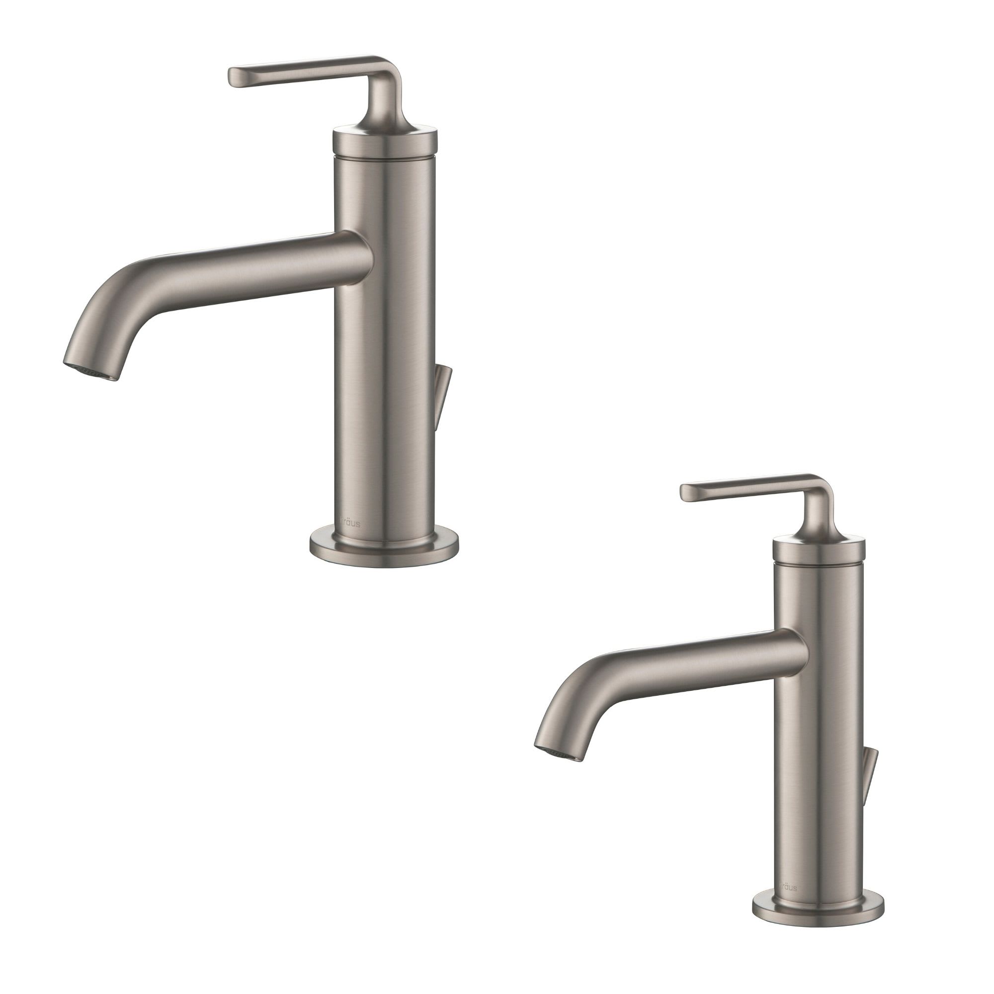 Kraus Pack of (2) Ramus 1.2 GPM Single Hole Bathroom Faucet