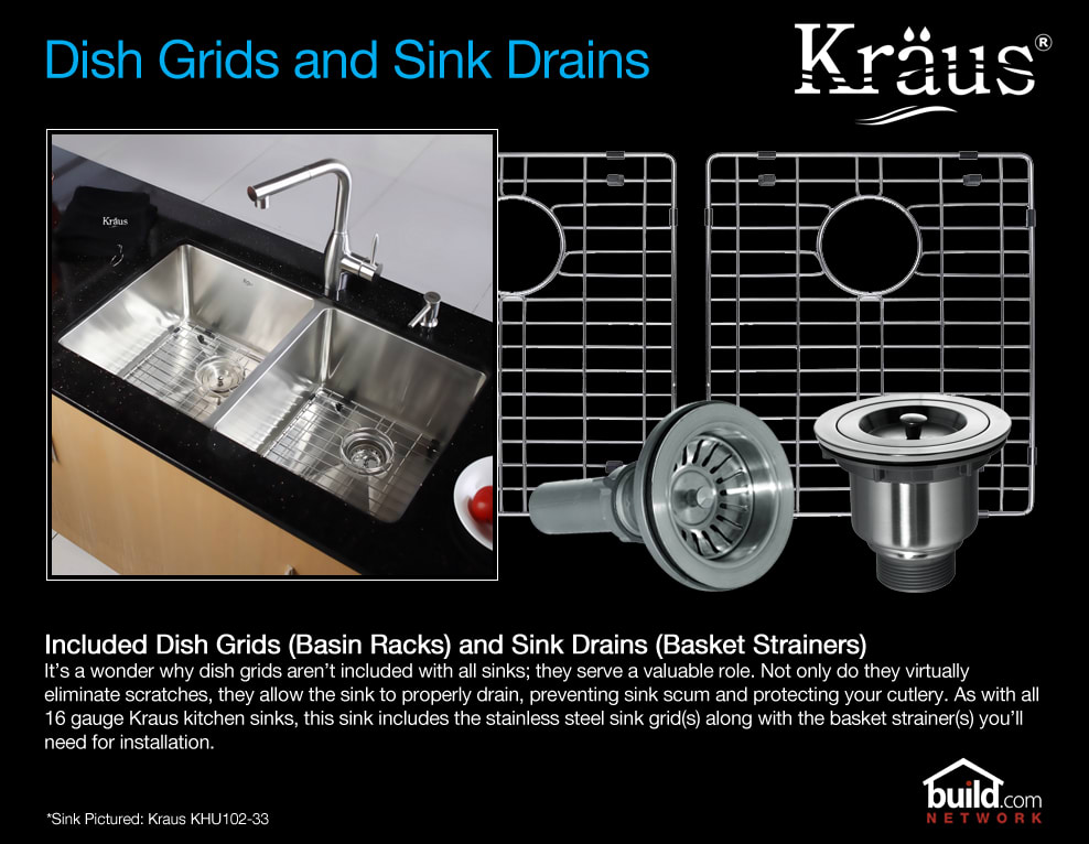 Kraus Kbu11 Kpf2160 Sd20 Stainless Steel Kitchen Combo 20 3 4 Kraus Kbu11 Kpf2160 Sd20 Stainless Steel Kitchen Combo 20 3 4 Undermount Single Bowl 16 Gauge Sink With Faucet And Soap