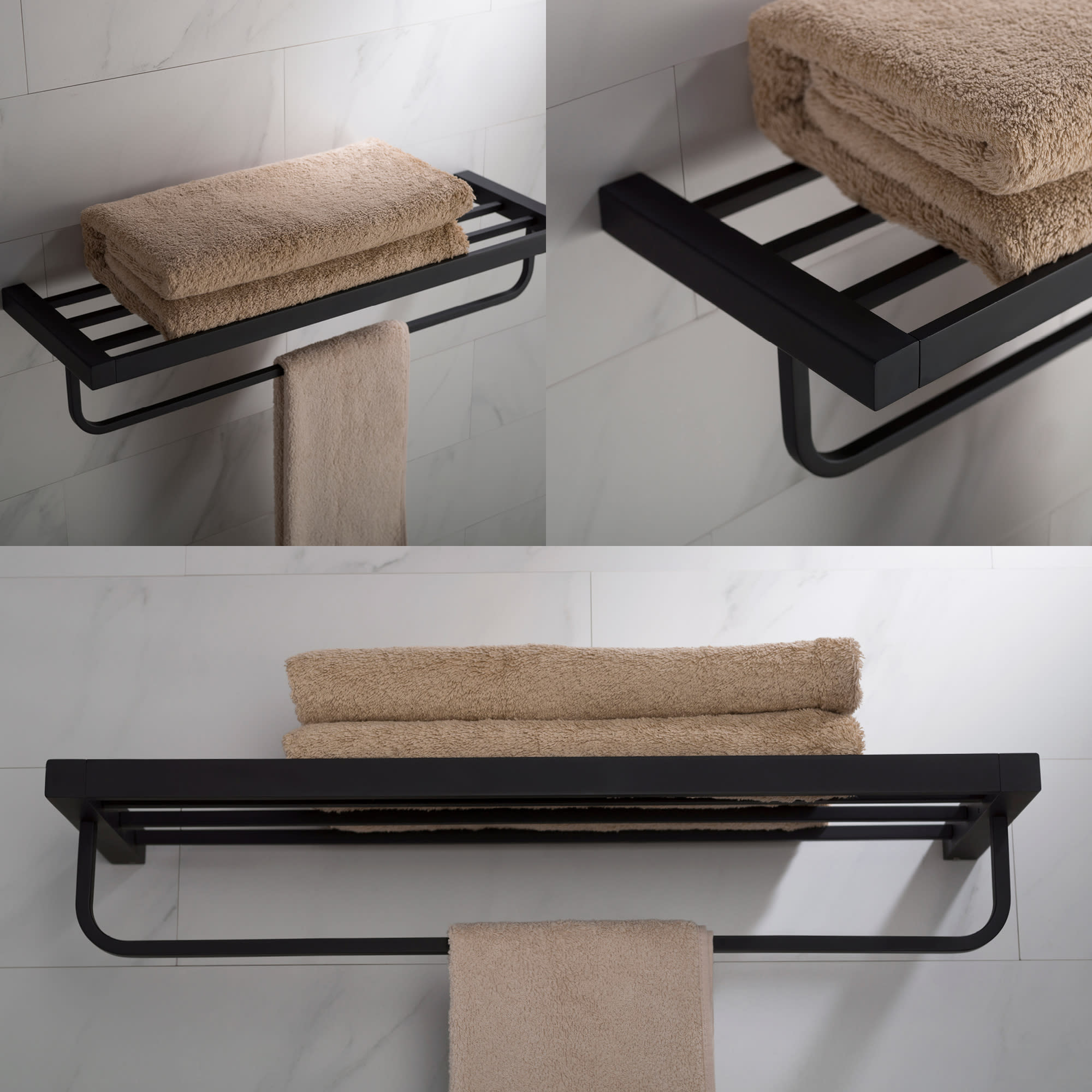 kraus stelios towel bar