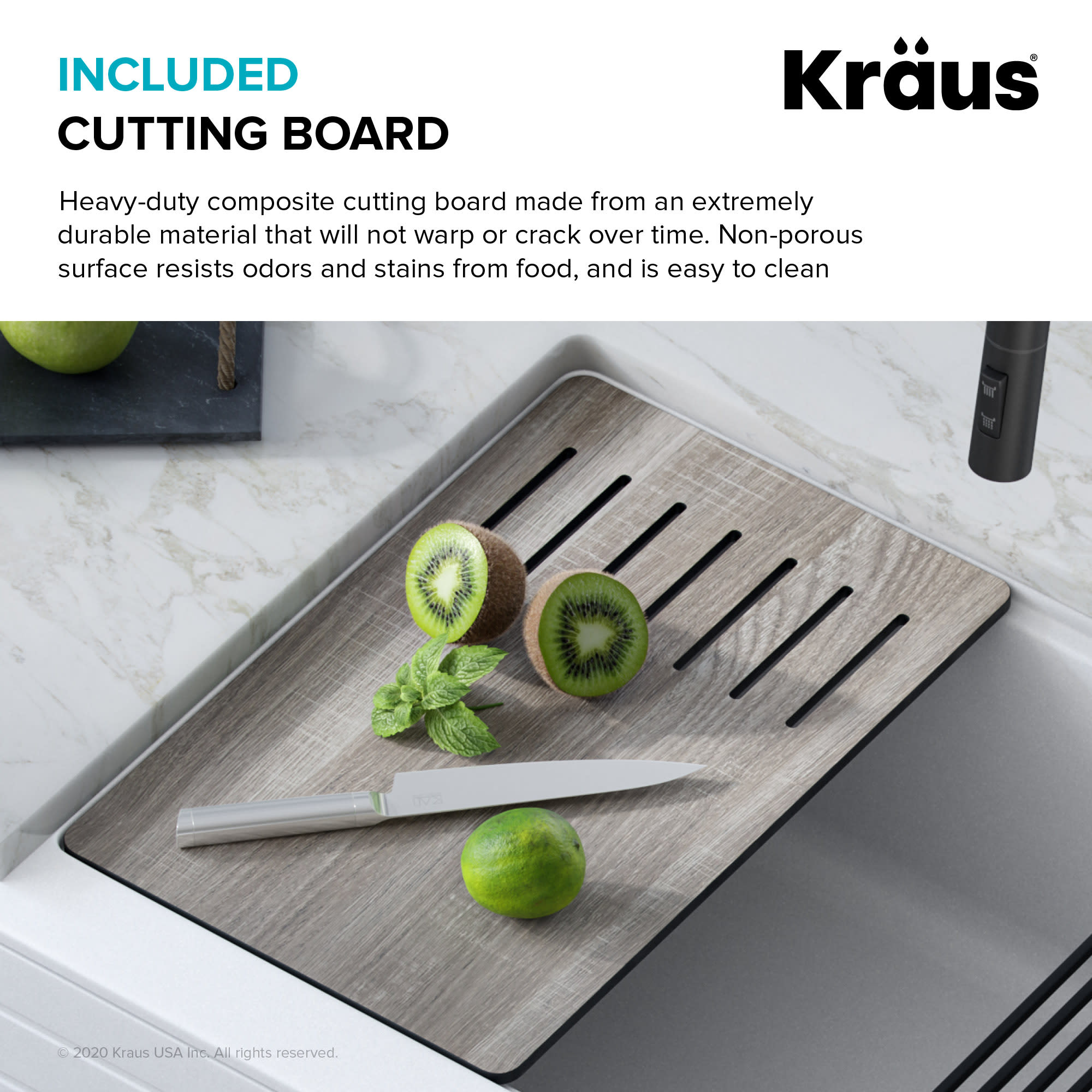 Kraus USA, Accessories, Cutting Boards