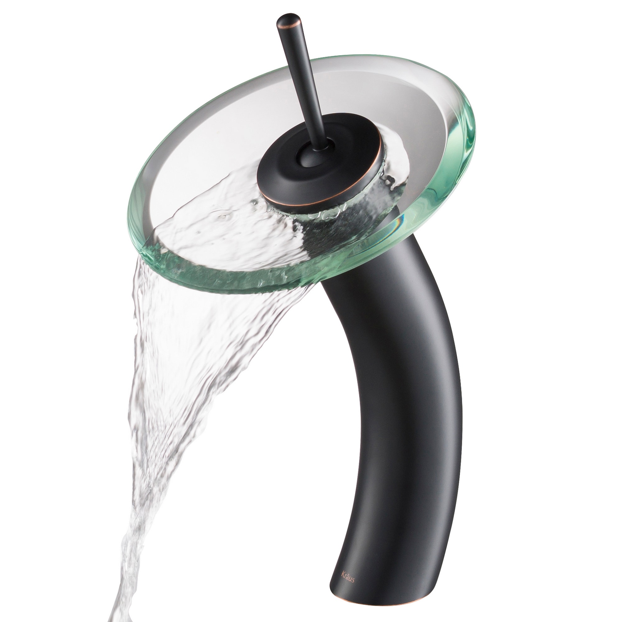 Kraus Kgw 1700orb Cl Oil Rubbed Bronze Waterfall Single Hole