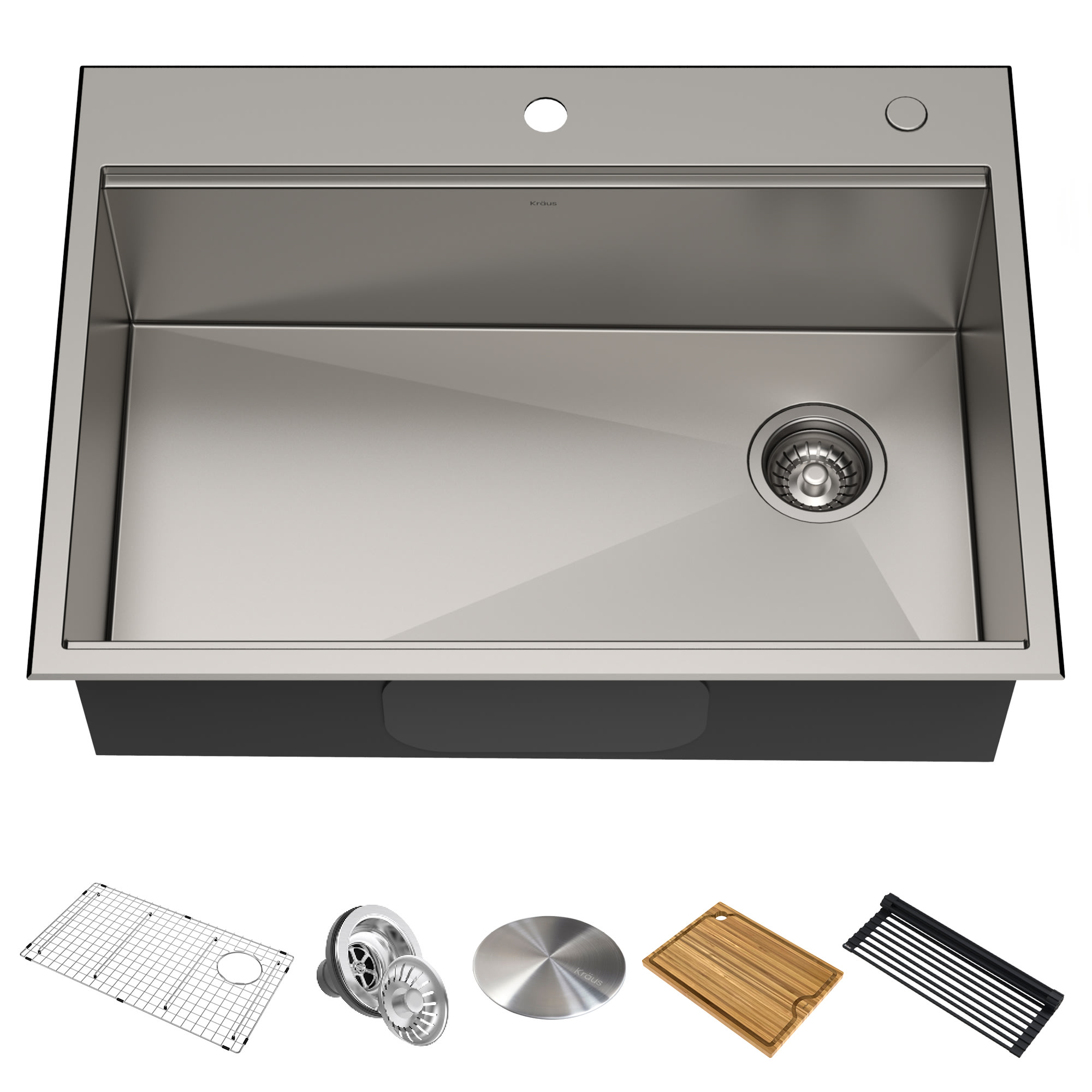 GROHE Kitchen Sink Accessories: Transforming the sink into a prep station