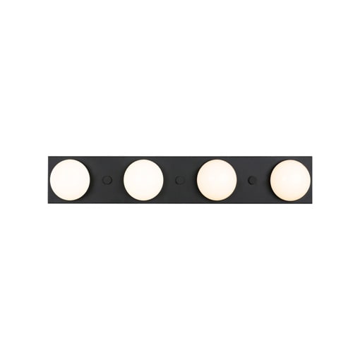 Kuzco Lighting WV312904MB Matte Black Arista 32