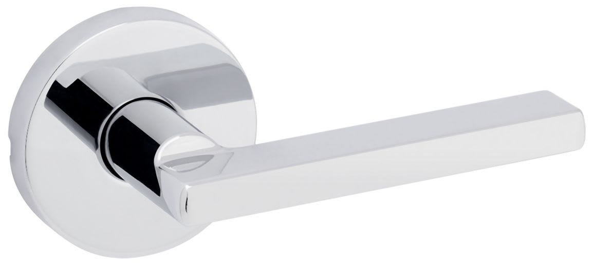 Kwikset 720HFLRDT-26 Polished Chrome Halifax Passage Door Lever