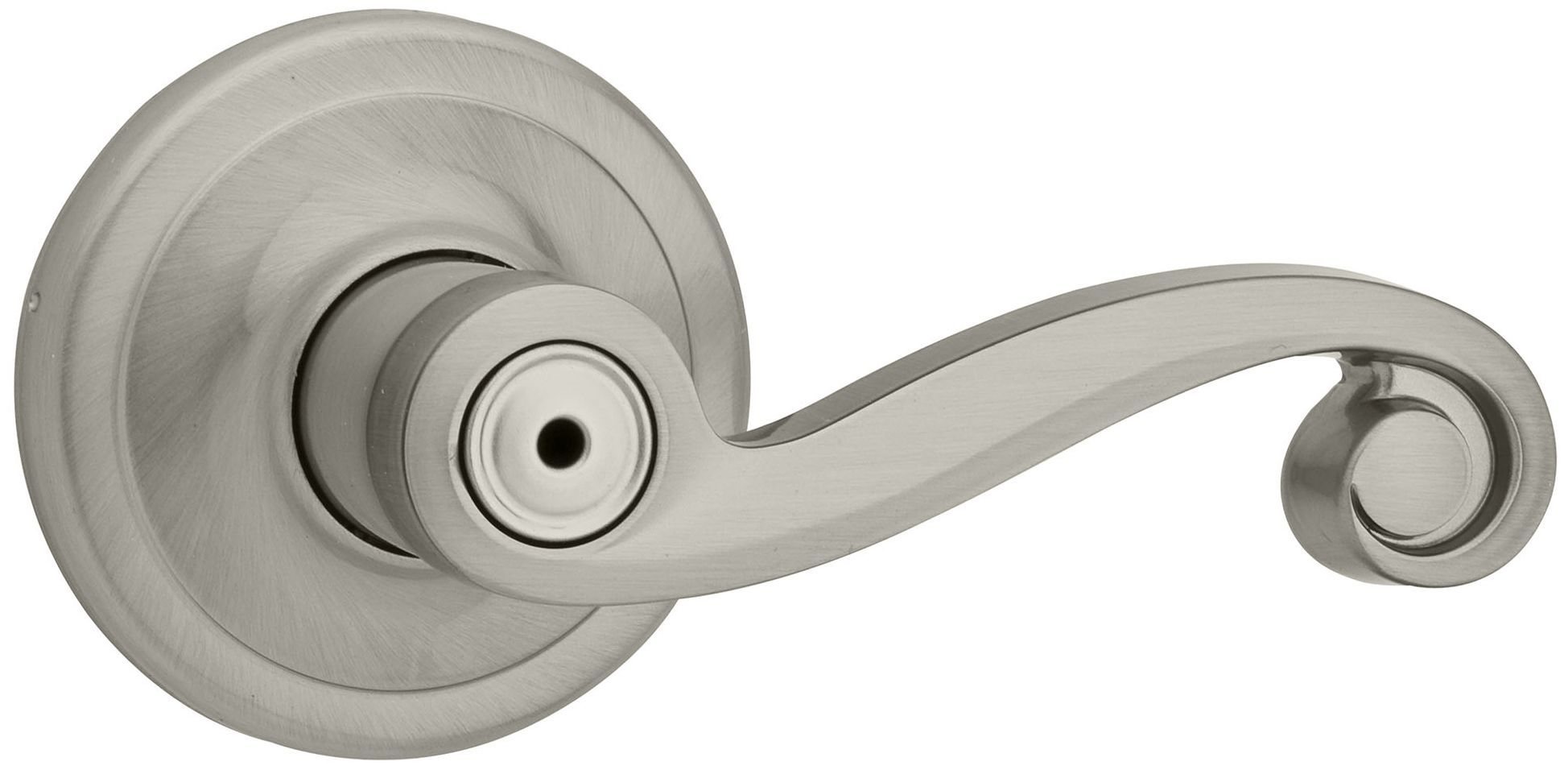 Kwikset / Lido Lever / Privacy / Satin Nickel / 730LL 15