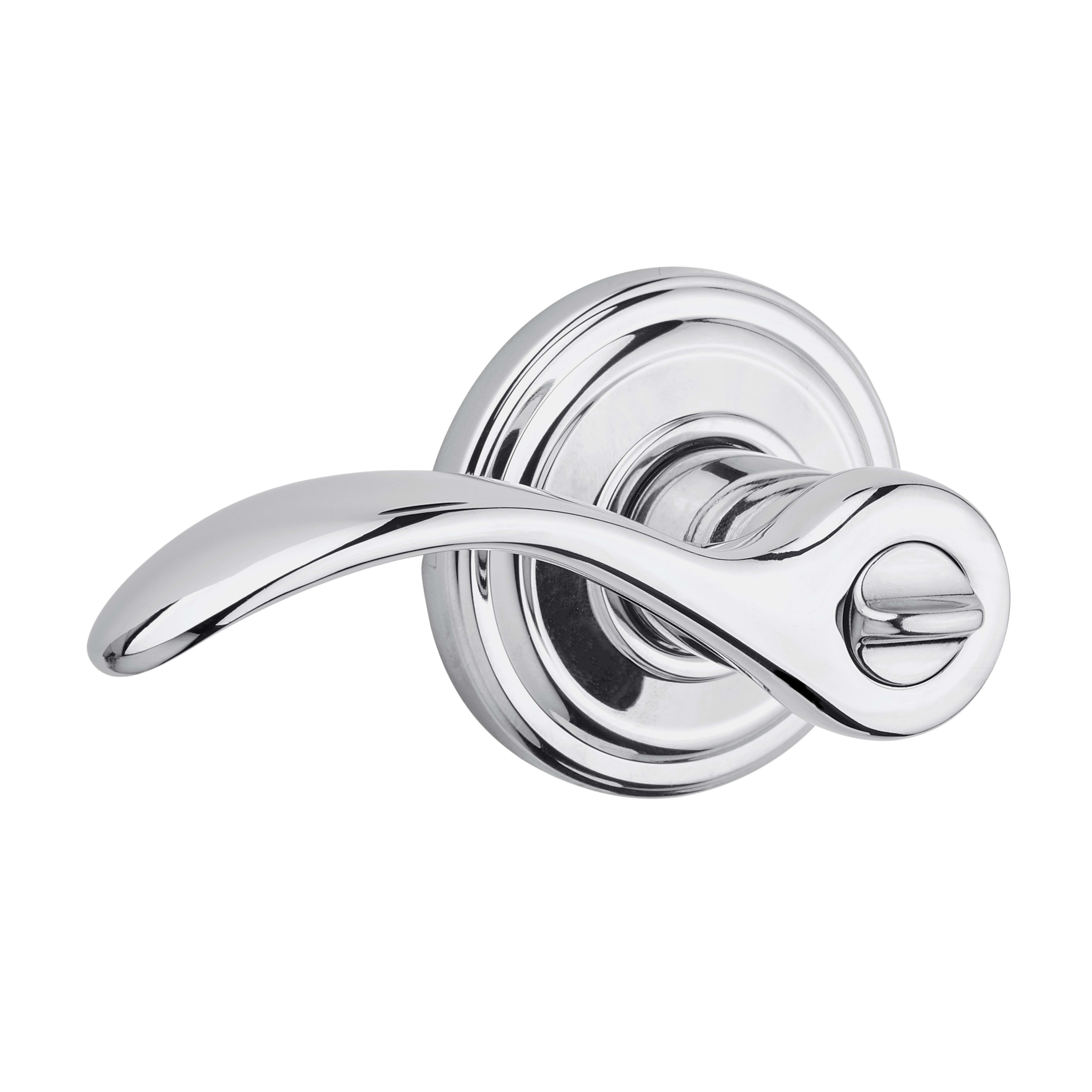 Kwikset 730PML-15A Antique Nickel Pembroke Privacy Door Lever from the  Signature Series