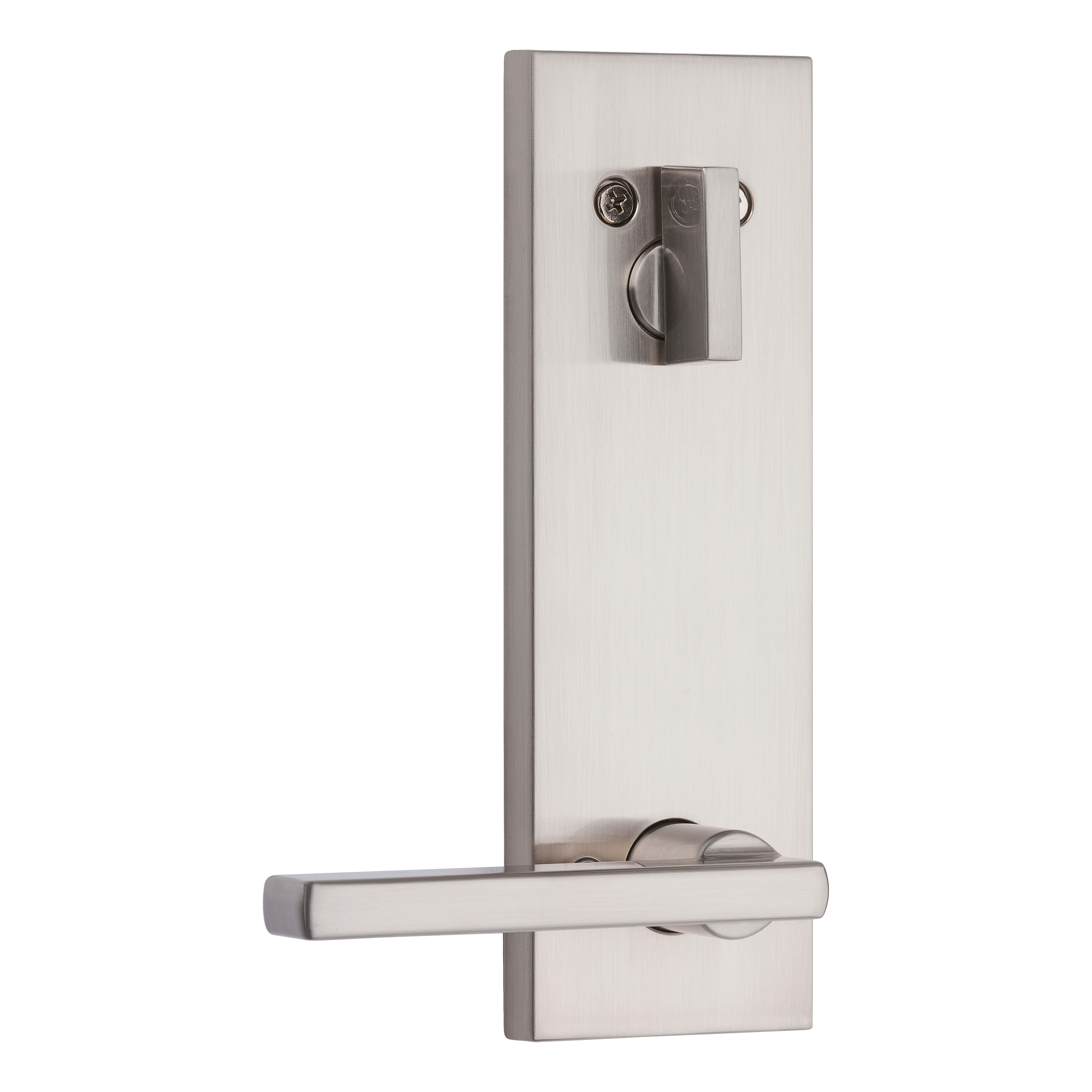 Kwikset 971hflsqf 15 Satin Nickel Halifax Interior Trim Lever With