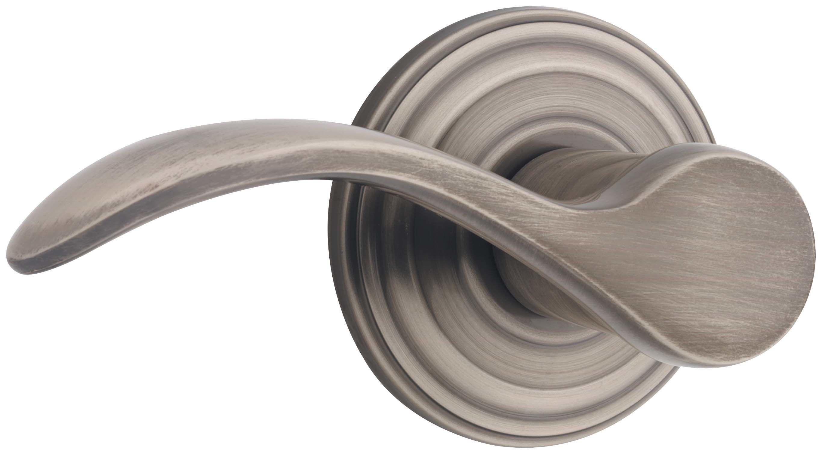 Kwikset 788pmllh 15a Antique Nickel Pembroke Left Handed Non