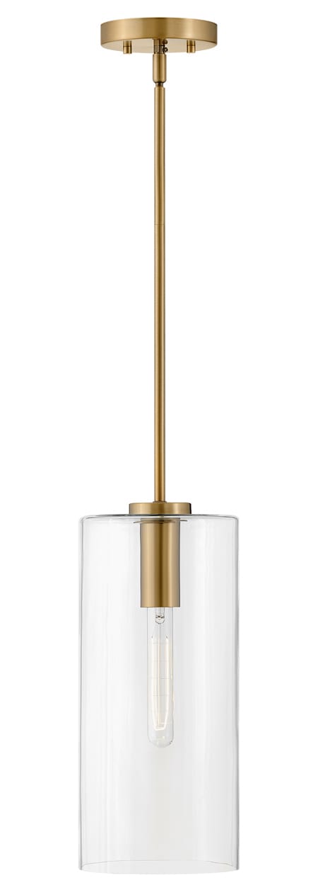 Lark 83377BK Black Lane 1 Light 7