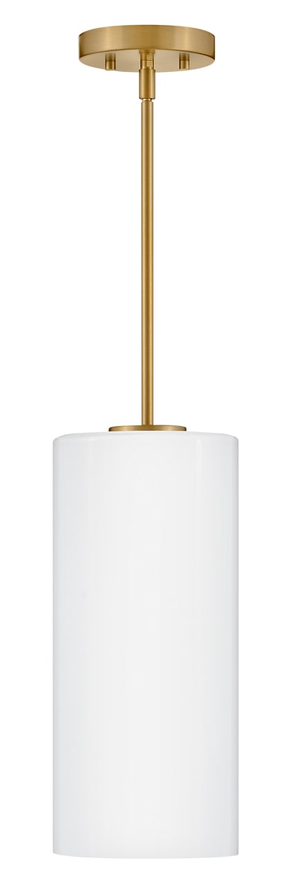 Lark 83377BK Black Lane 1 Light 7