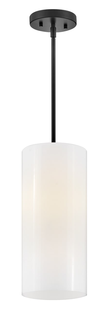 Lark 83377BK Black Lane 1 Light 7