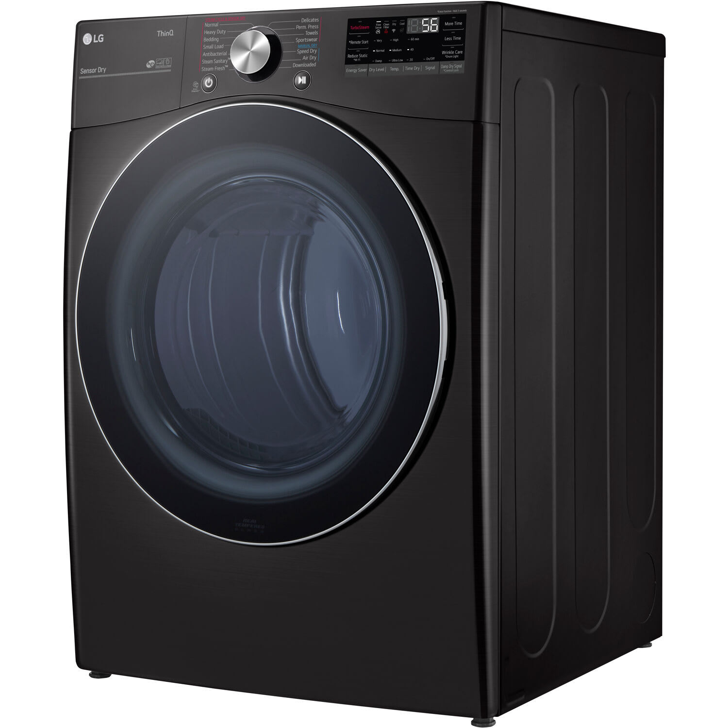 lg 4500 washer dimensions