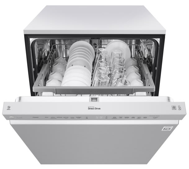 Ldf5545ww deals lg dishwasher