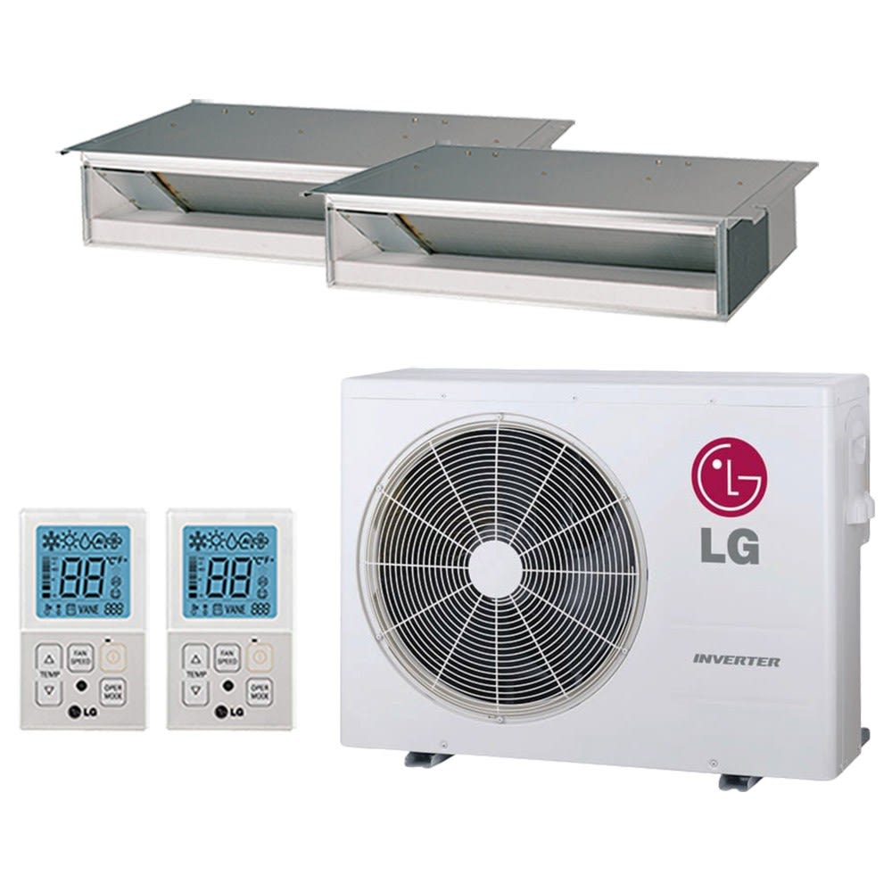 LG Air Conditioners Climate Control - LMU24CHV LDN127HV4 LDN127HV4