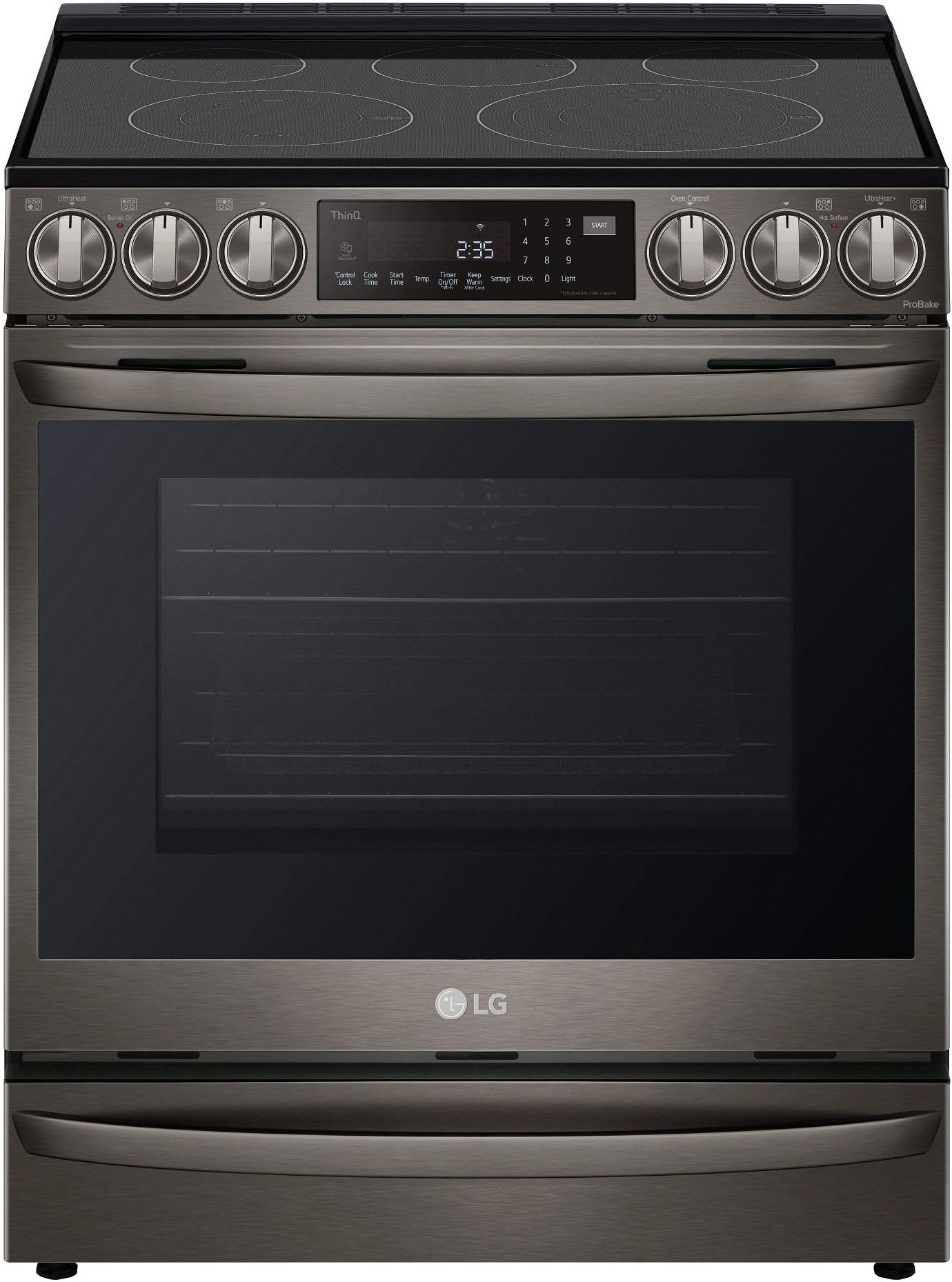 LSEL6337F by LG - 6.3 cu ft. Smart Wi-Fi Enabled ProBake