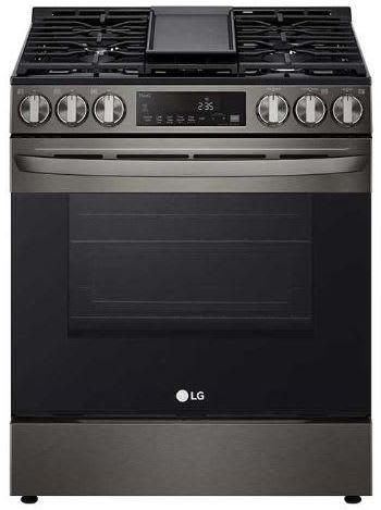 LSGL5833F by LG - 5.8 cu ft. Smart Wi-Fi Enabled Fan Convection