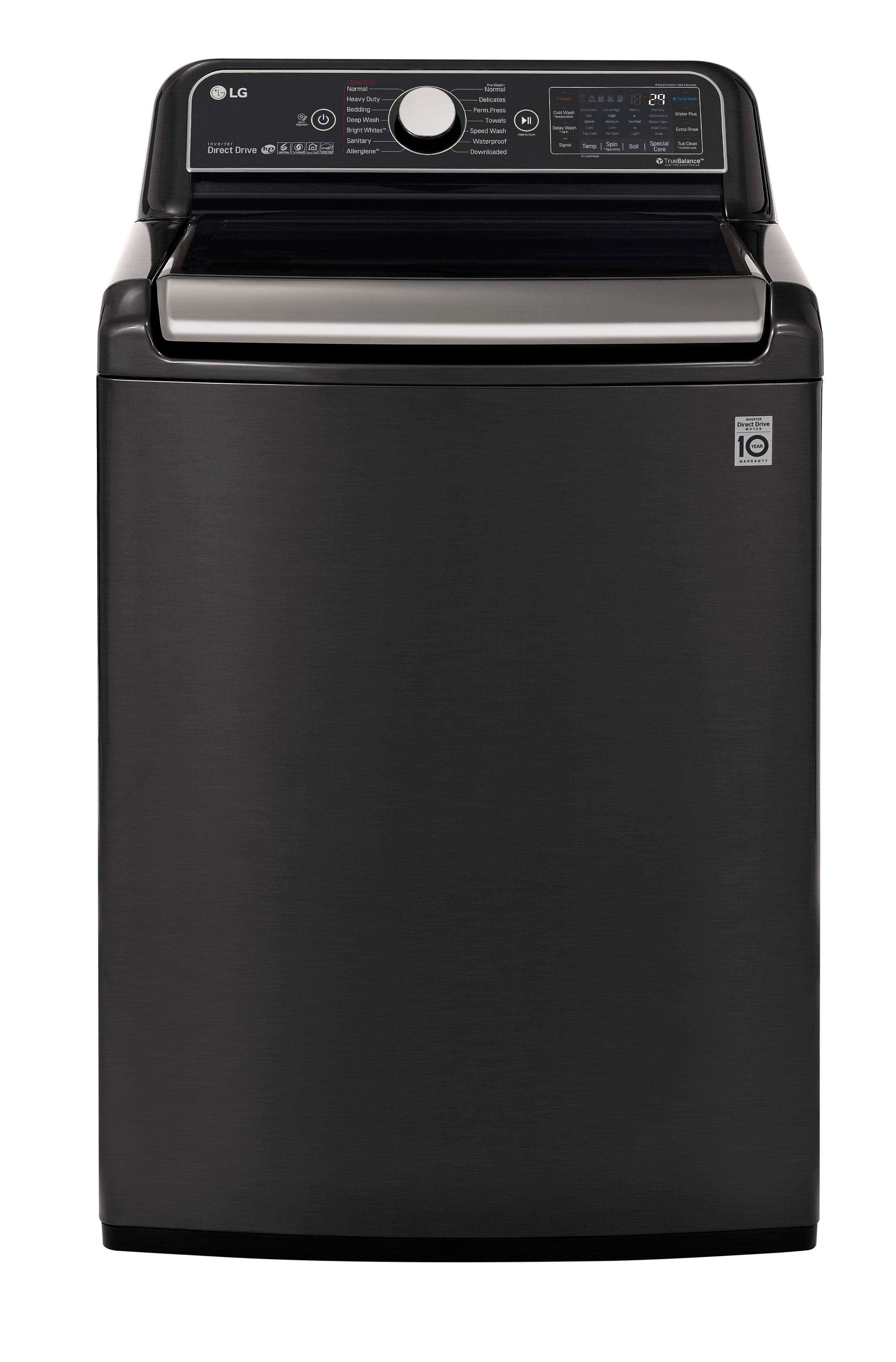 5.5 cu washer