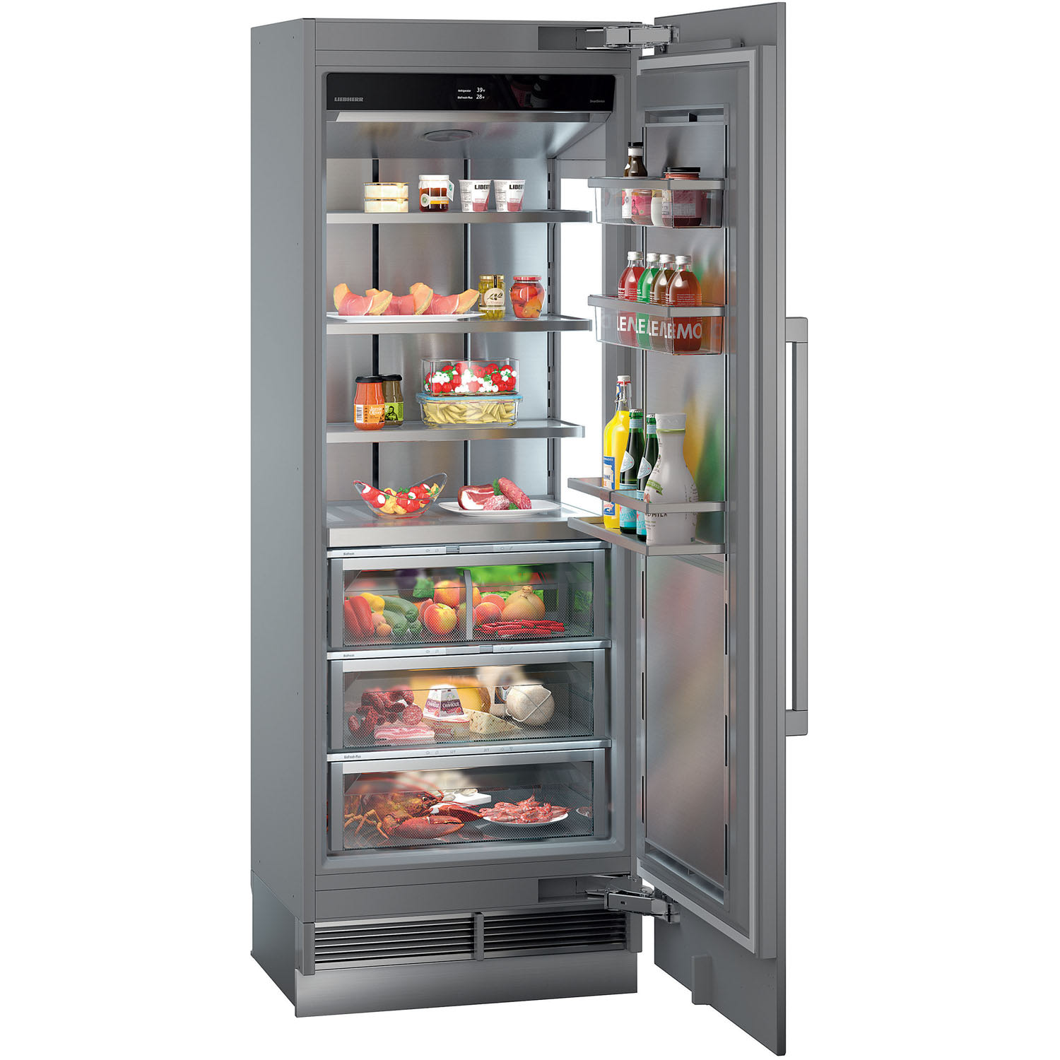 liber fridge freezer