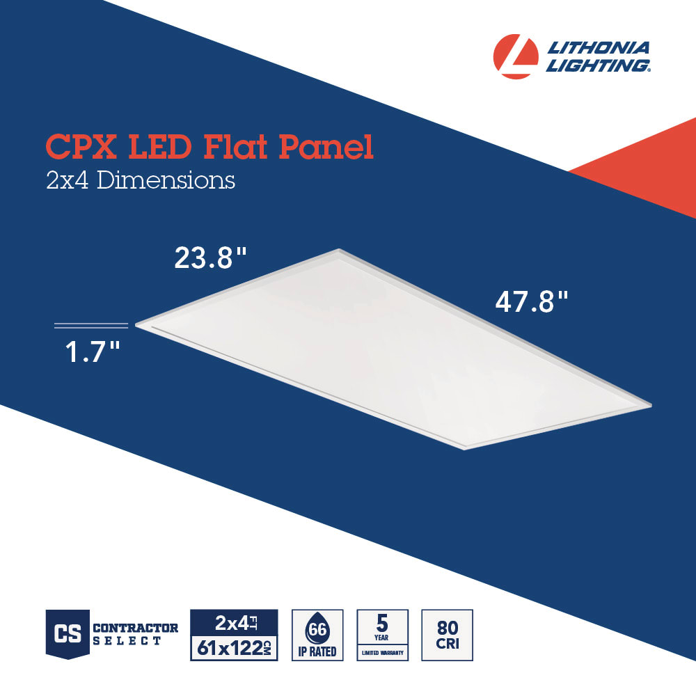 Lithonia cpx 2x4 4000lm 35k deals m2