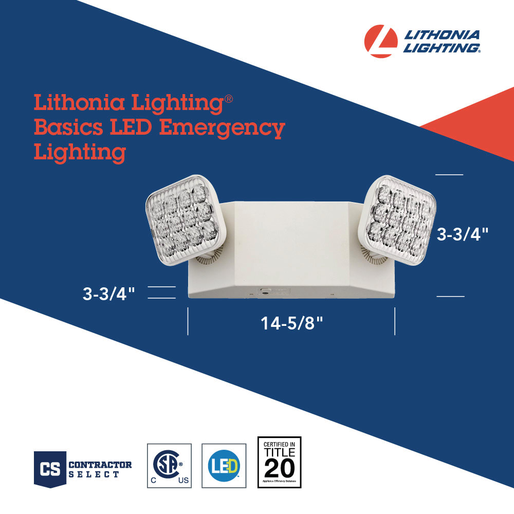 Lithonia Ceiling Mounted Emergency Lights Shelly Lighting
