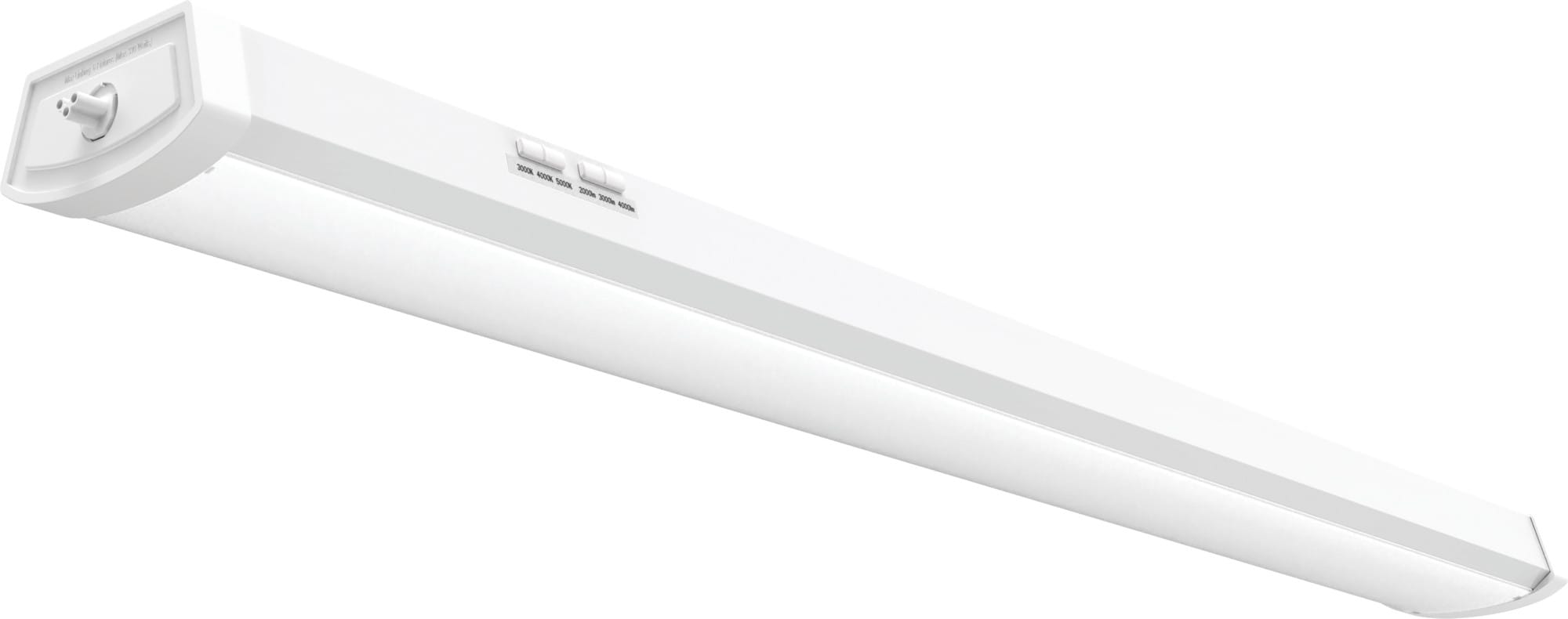 Lithonia Lighting FMLWL LNK 48 ALO4 8SWW2 White Contractor