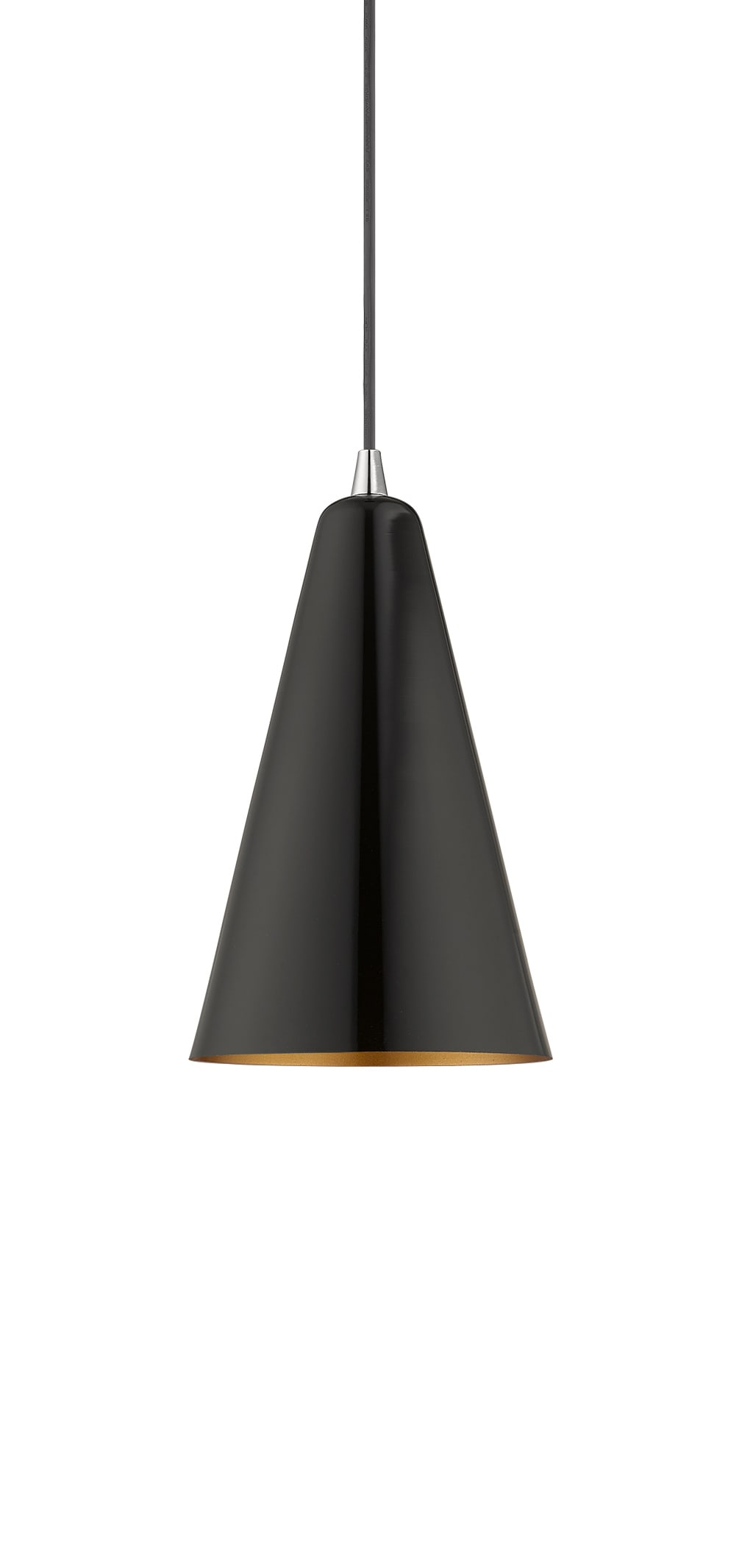 Livex Lighting 41175-68 Shiny Black Dulce 7 Livex Lighting 41175-68 Shiny Black Dulce 7