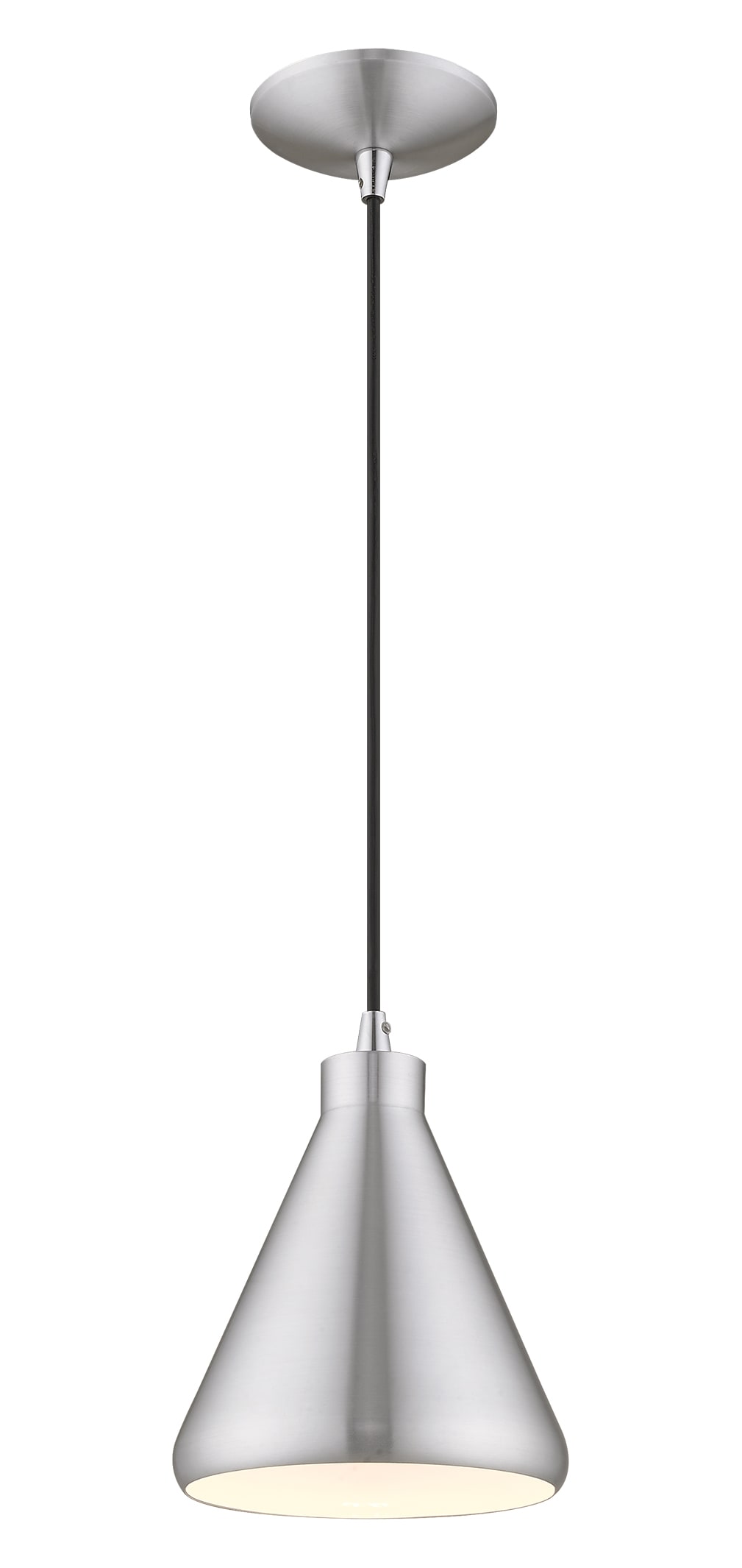 Livex Lighting 41177-04 Black Single Light 7