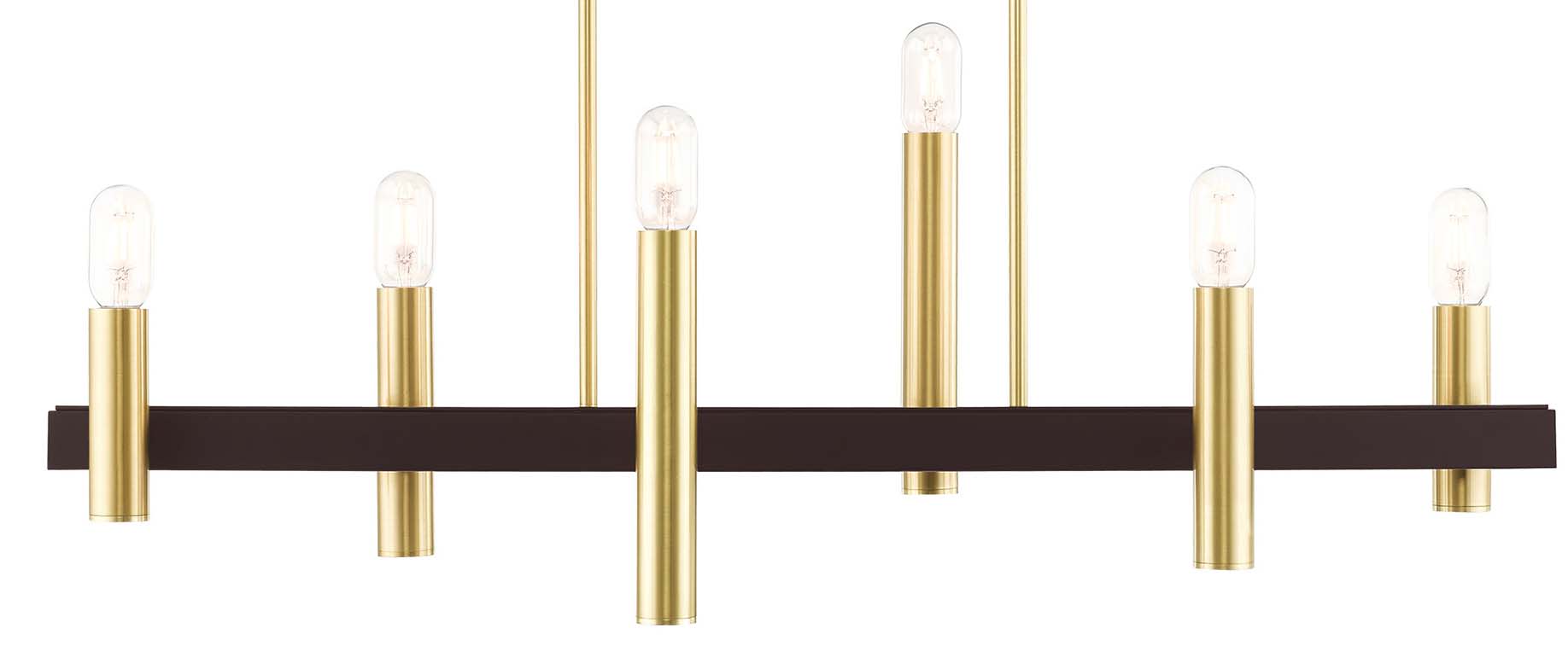 Livex Lighting Monaco 14-Light Antique Brass Chandelier