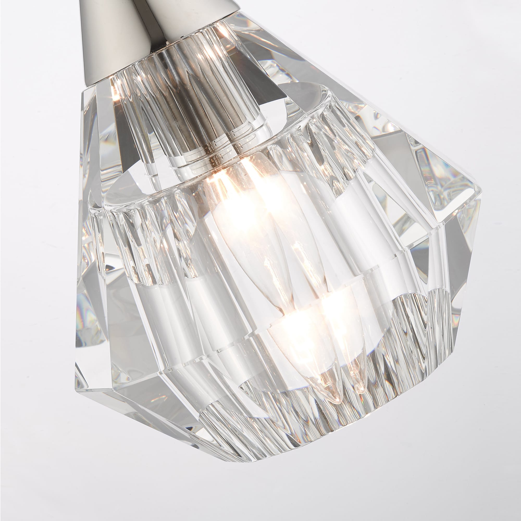 Livex Lighting 47071-46 Black Chrome Brussels 7