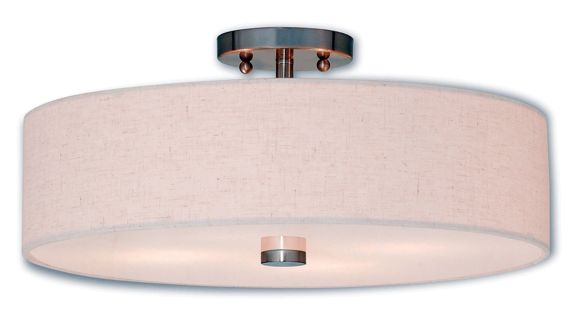 Livex lighting online semi flush mount