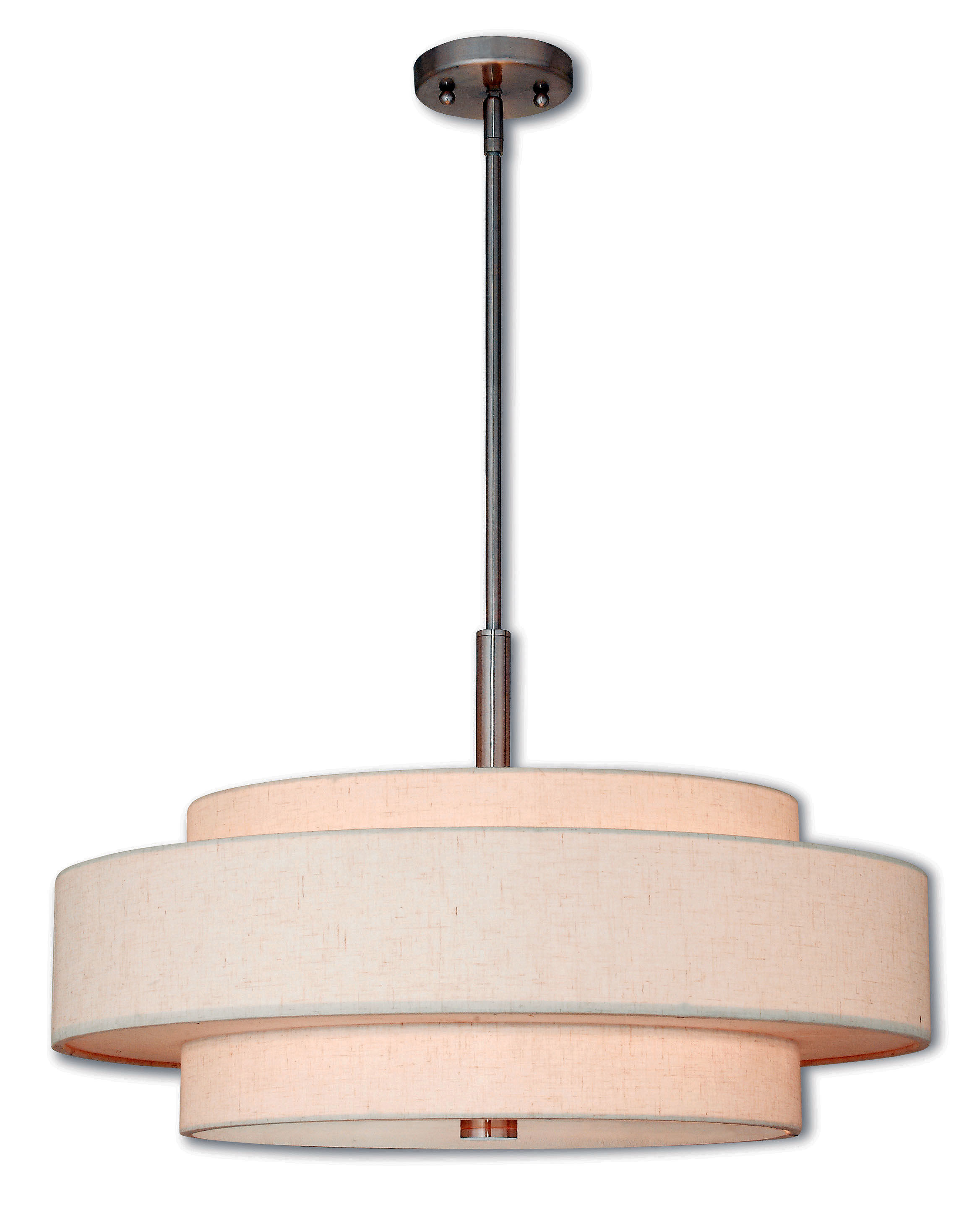 アンティークライト Livex Lighting 52138-01 Antique Brass Meridian 5 Light 24