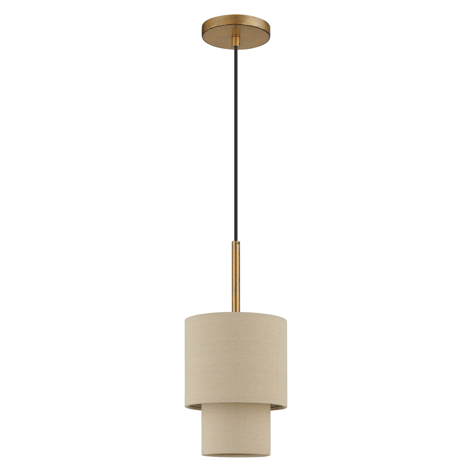 Livex Lighting 58891-48 Antique Gold Leaf Bellingham 7