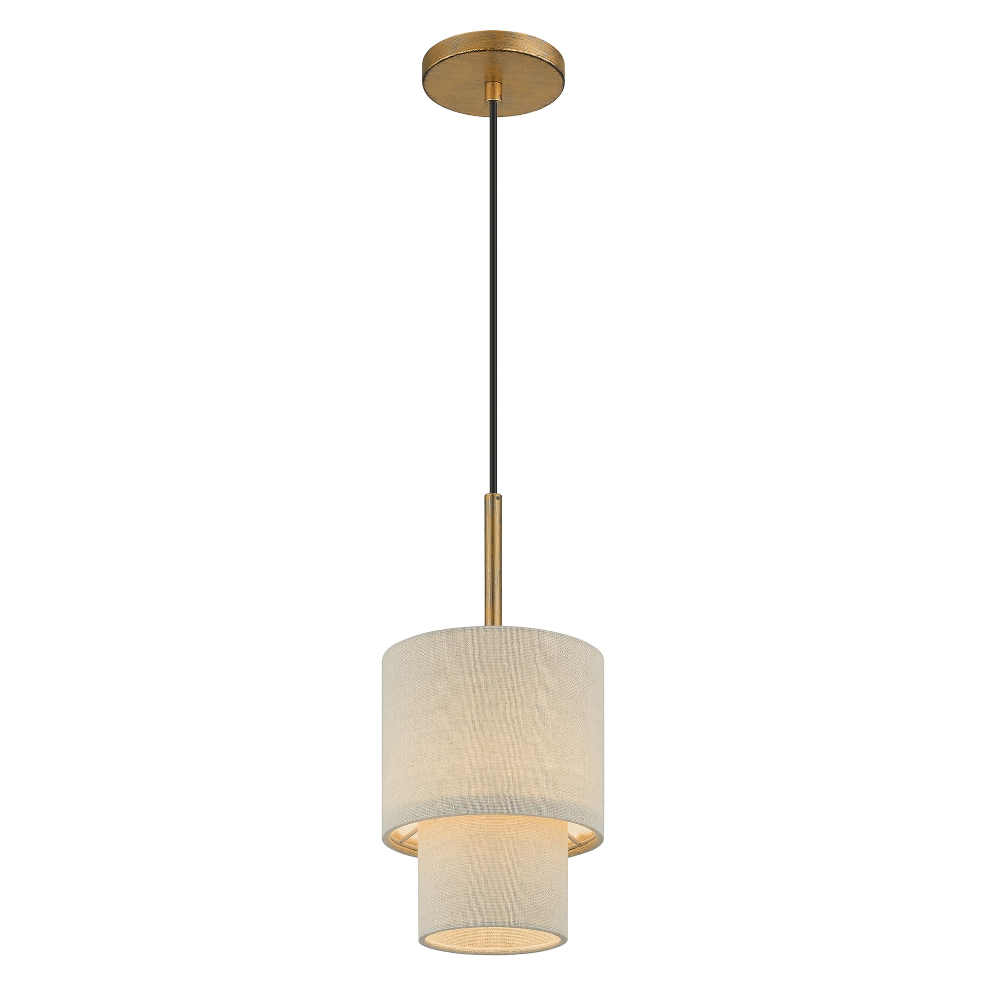 Livex Lighting 58891-48 Antique Gold Leaf Bellingham 7