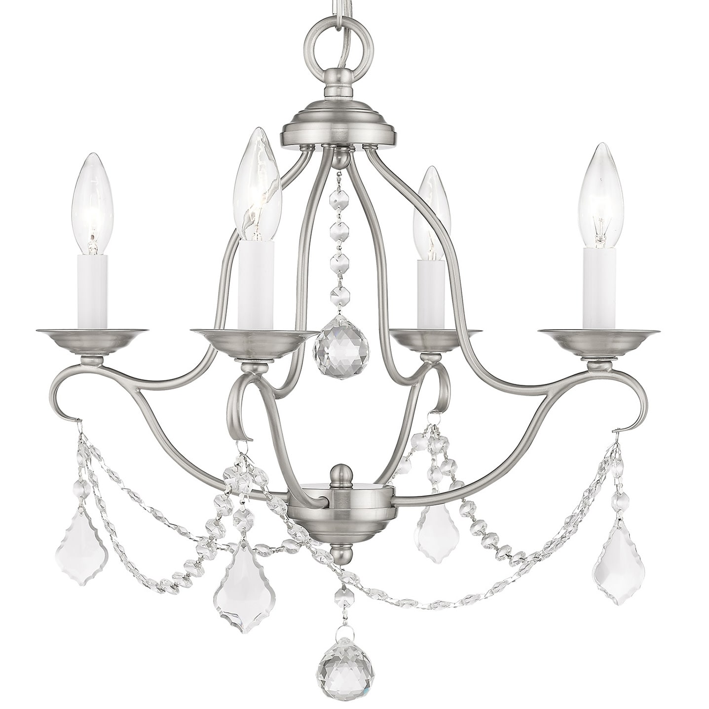 livex chandelier