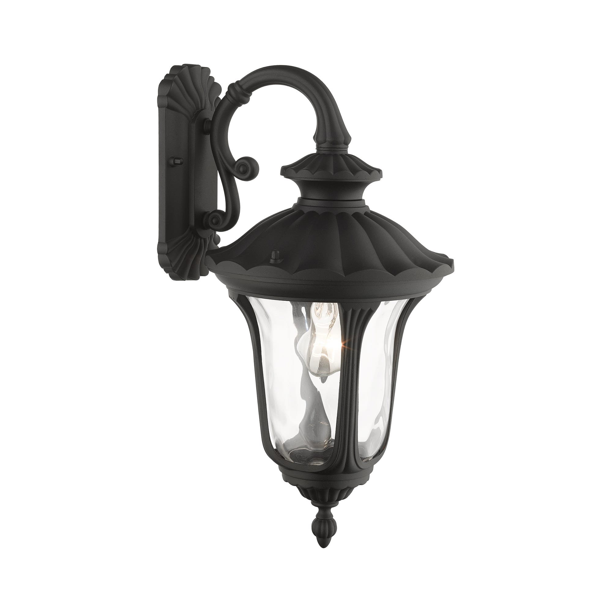 White Livex Lighting 7853-03 Oxford 1 Light Outdoor Wall Lantern White Livex Lighting 7853-03 Oxford 1 Light Outdoor Wall Lantern