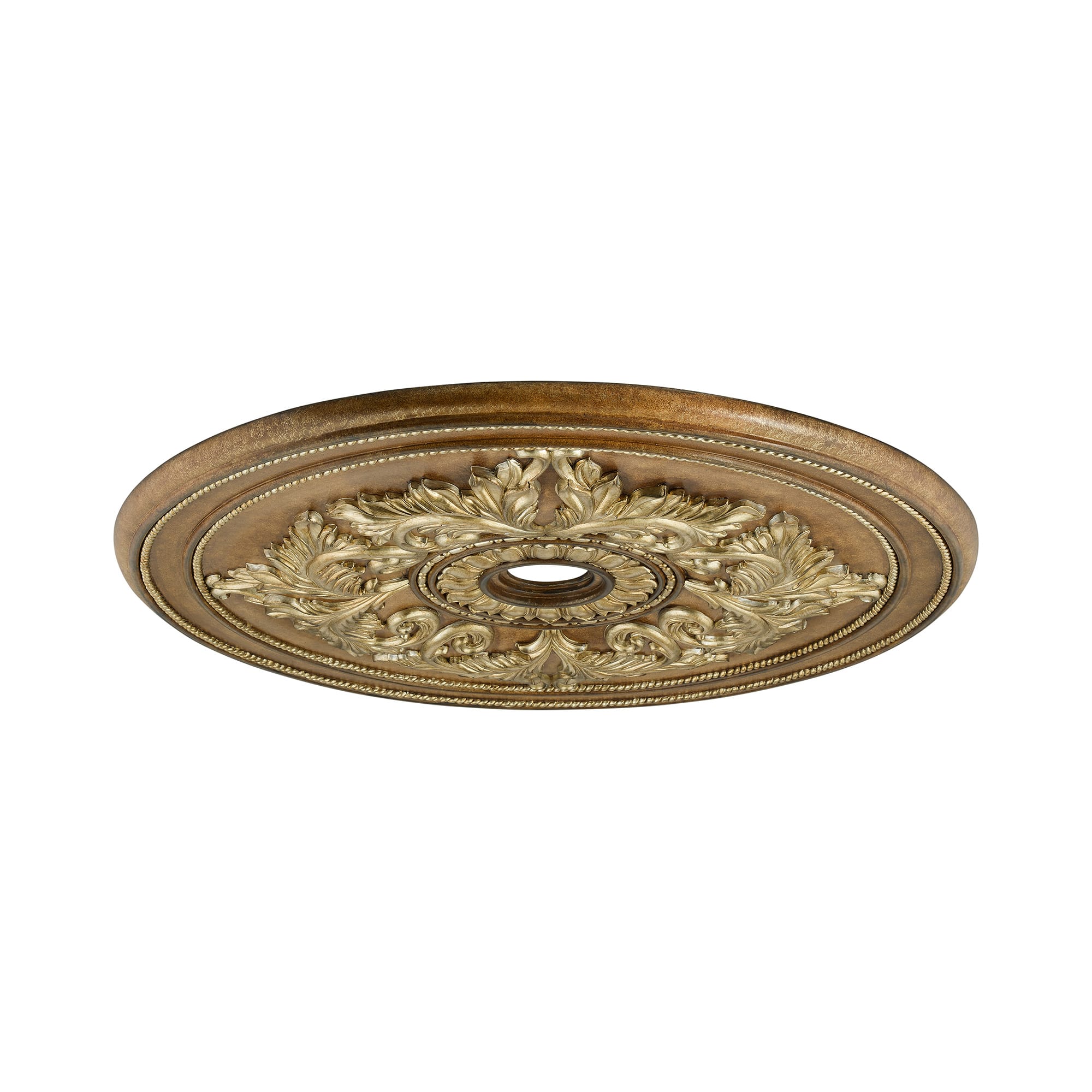 Livex Lighting 8228-64 Palacial Bronze with Gilded Accents Ceiling