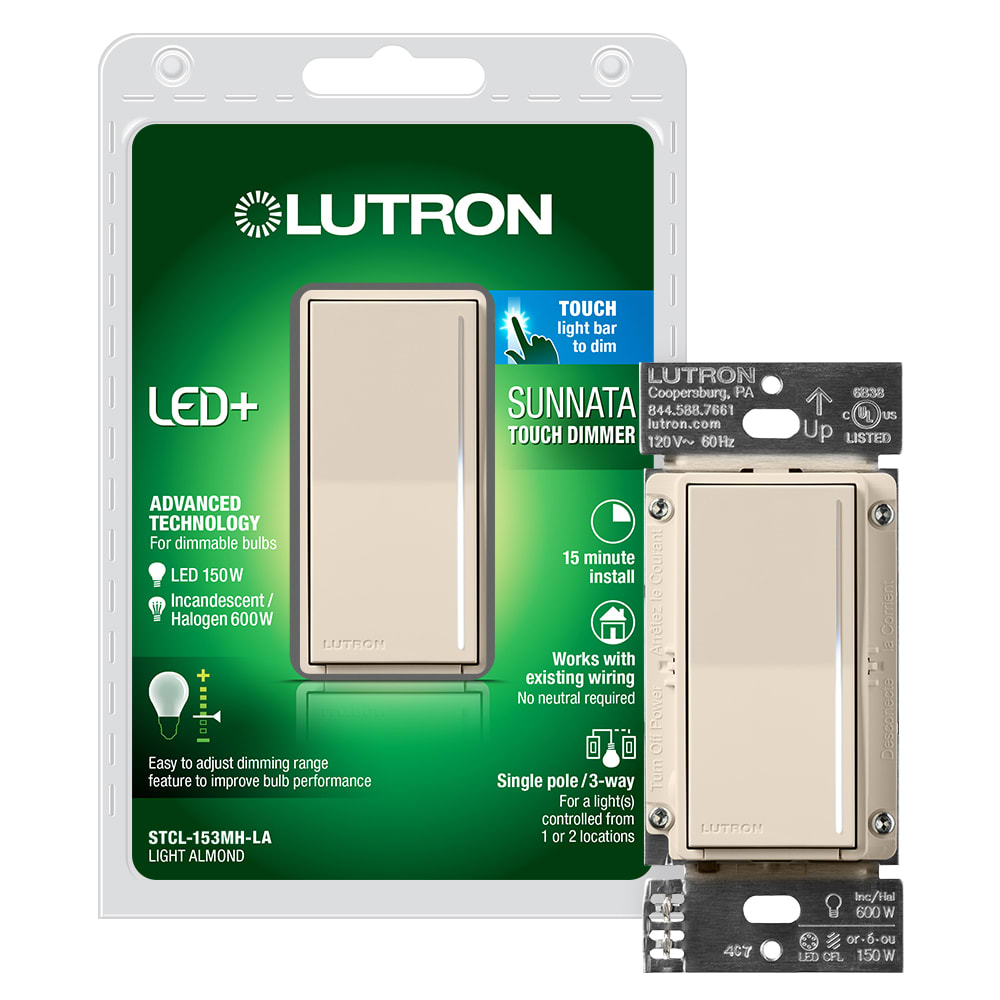 Lutron DVCL153PWH White Diva 600 Watt 120 Volt Single, 56 OFF