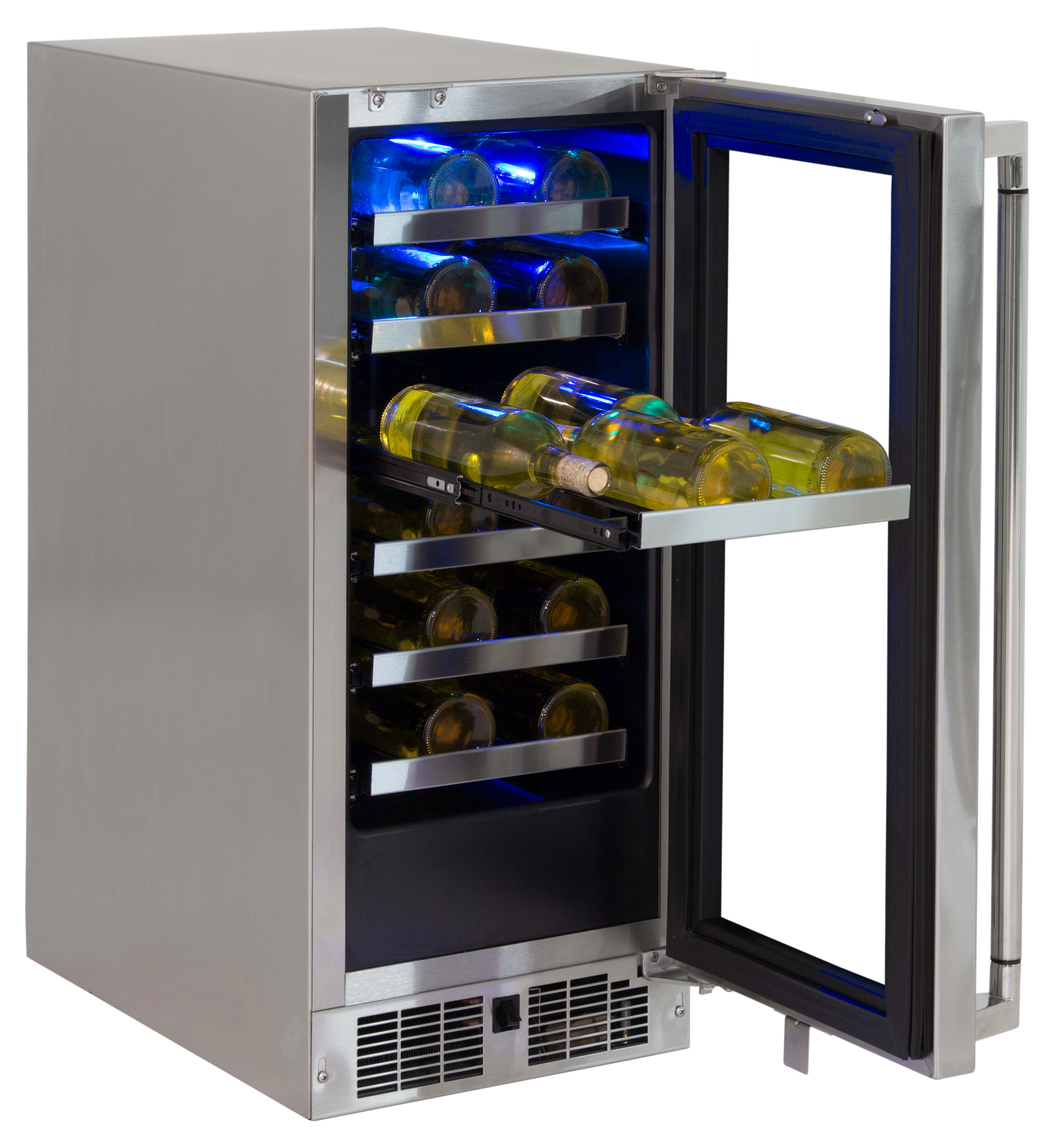 Lynx Grills Wine Coolers Beverage, Outdoor Rated Wine Coolers